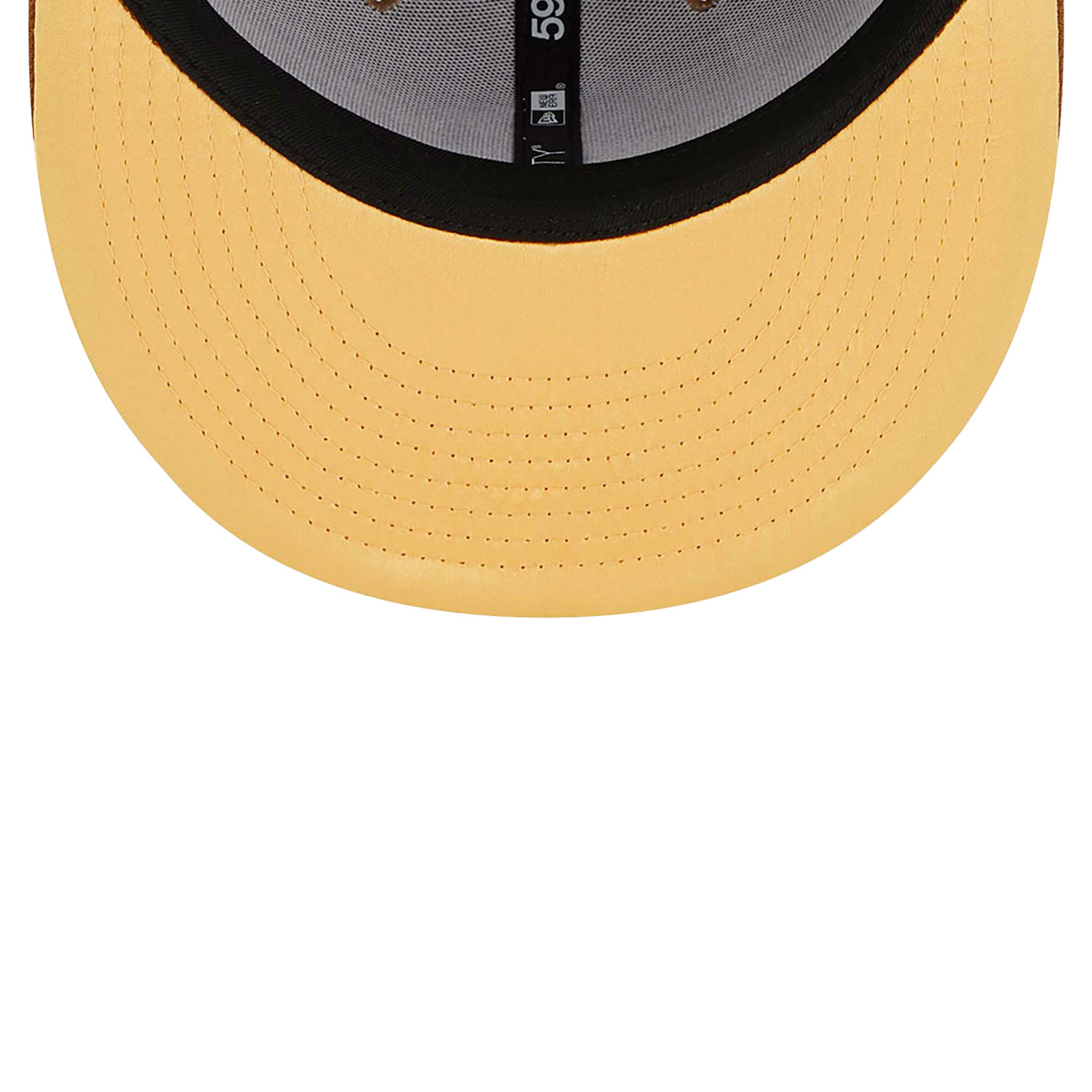 Oakland Athletics Tri Tone Brown 59FIFTY Fitted Cap