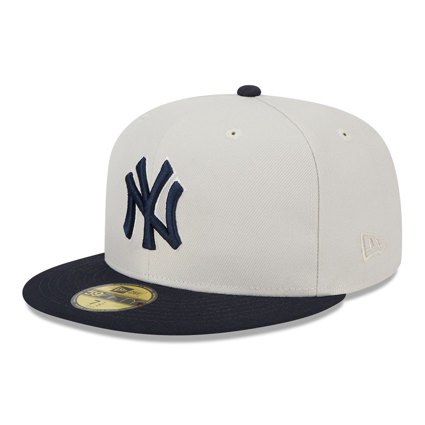 Official New Era Varsity Letter New York Yankees 59FIFTY Fitted Cap ...