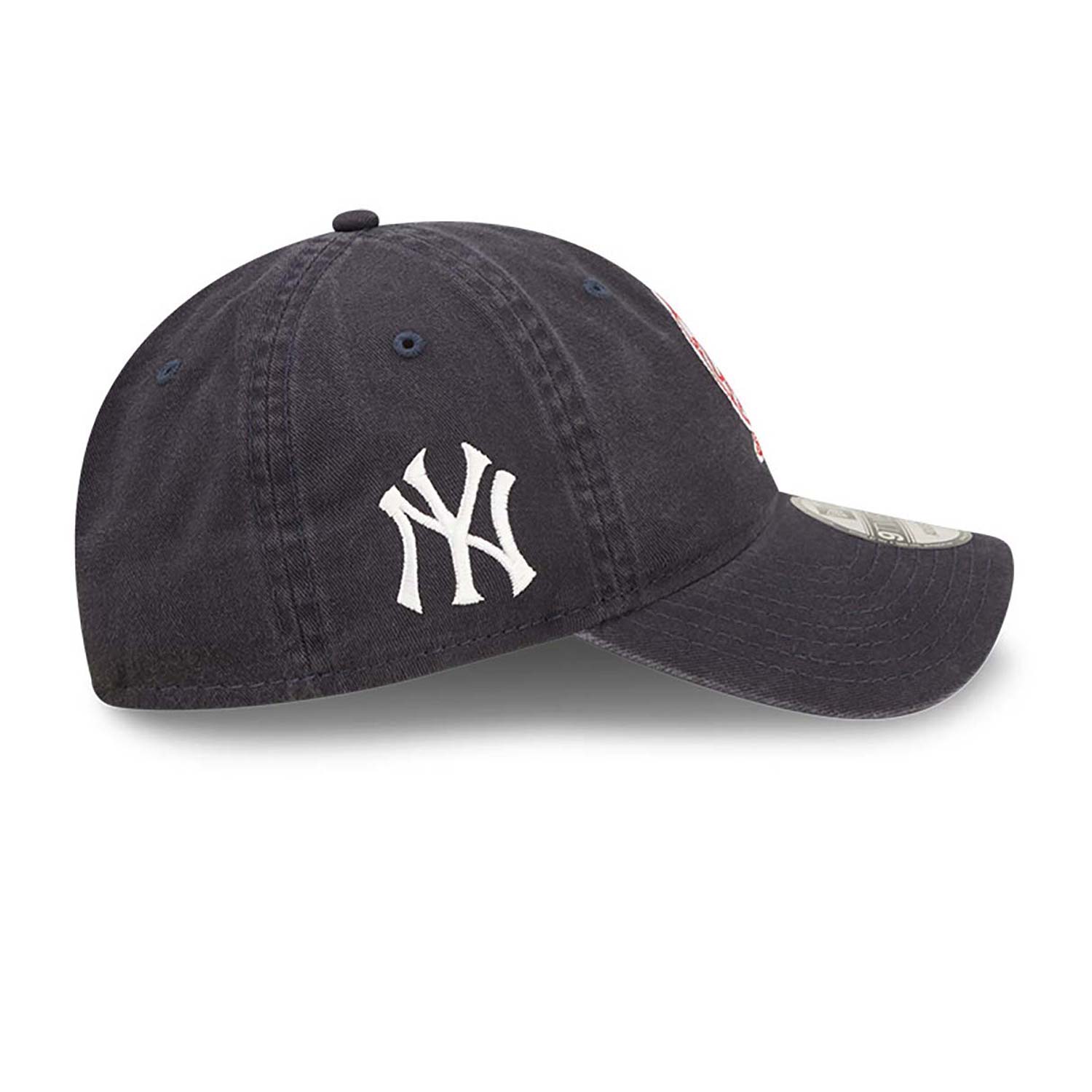 New York Yankees Team Patch Blue 9TWENTY Adjustable Cap