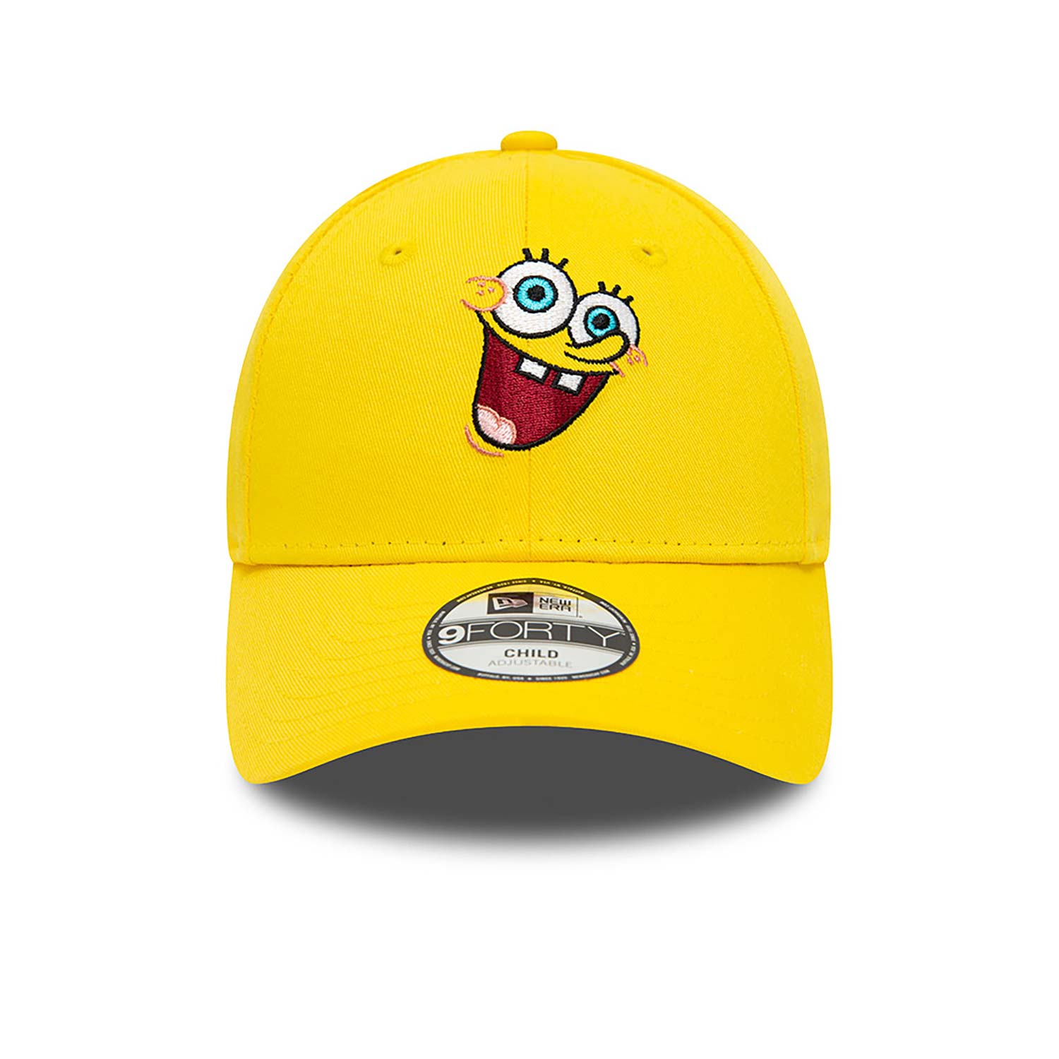 Spongebob Squarepants Youth Nickelodeon Yellow 9FORTY Adjustable Cap