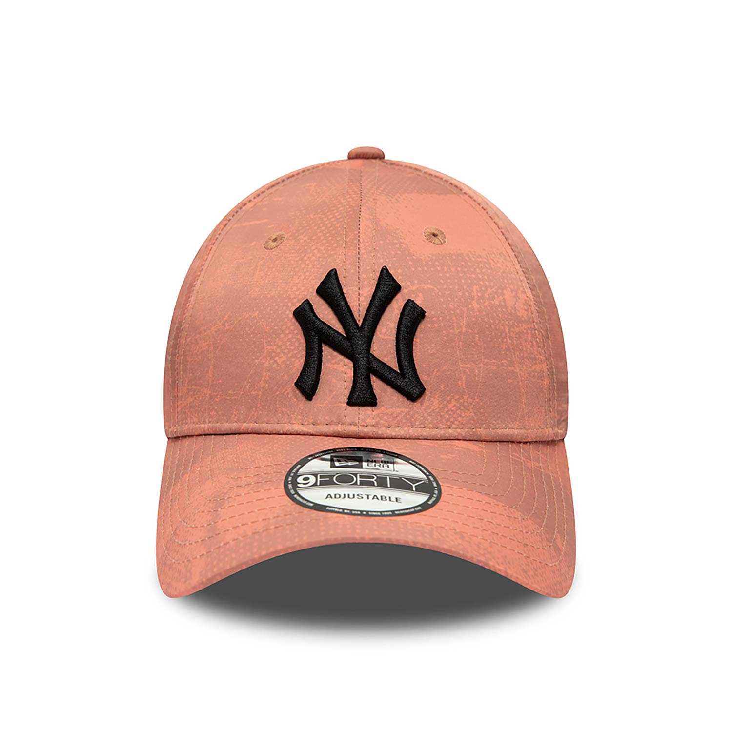 New York Yankees Print Pink 9FORTY Adjustable Cap