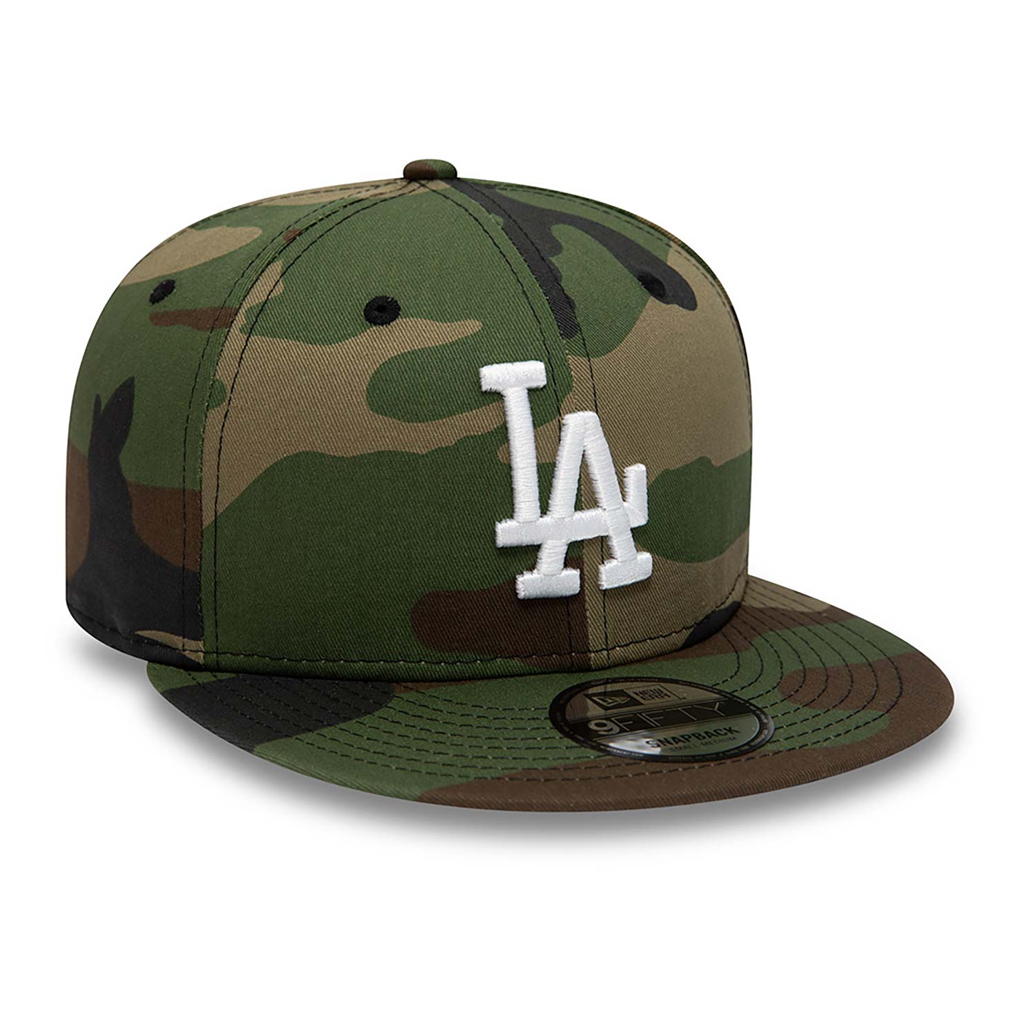 LA Dodgers Team Camo 9FIFTY Snapback Cap
