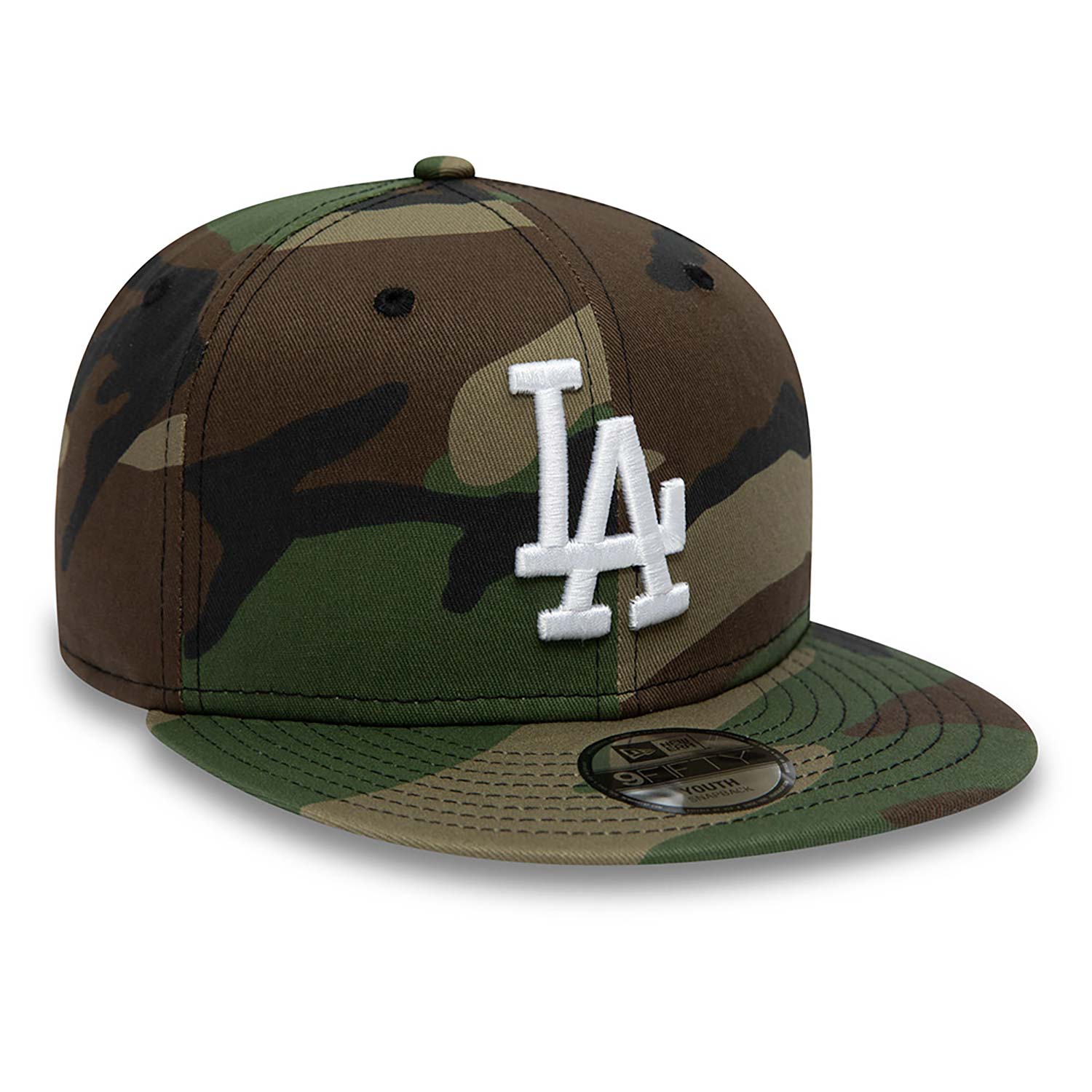 LA Dodgers Youth Team Camo 9FIFTY Snapback Cap