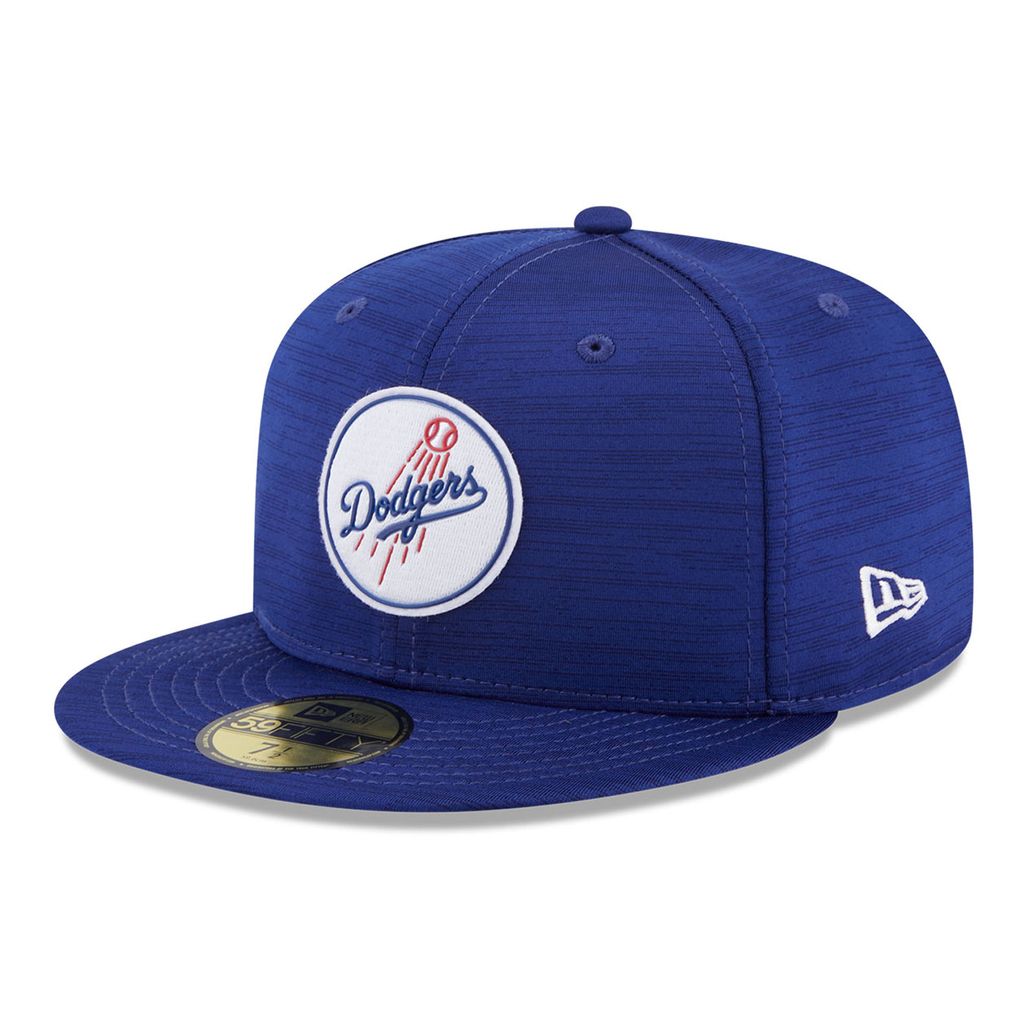 LA Dodgers MLB Clubhouse Blue 59FIFTY Fitted Cap