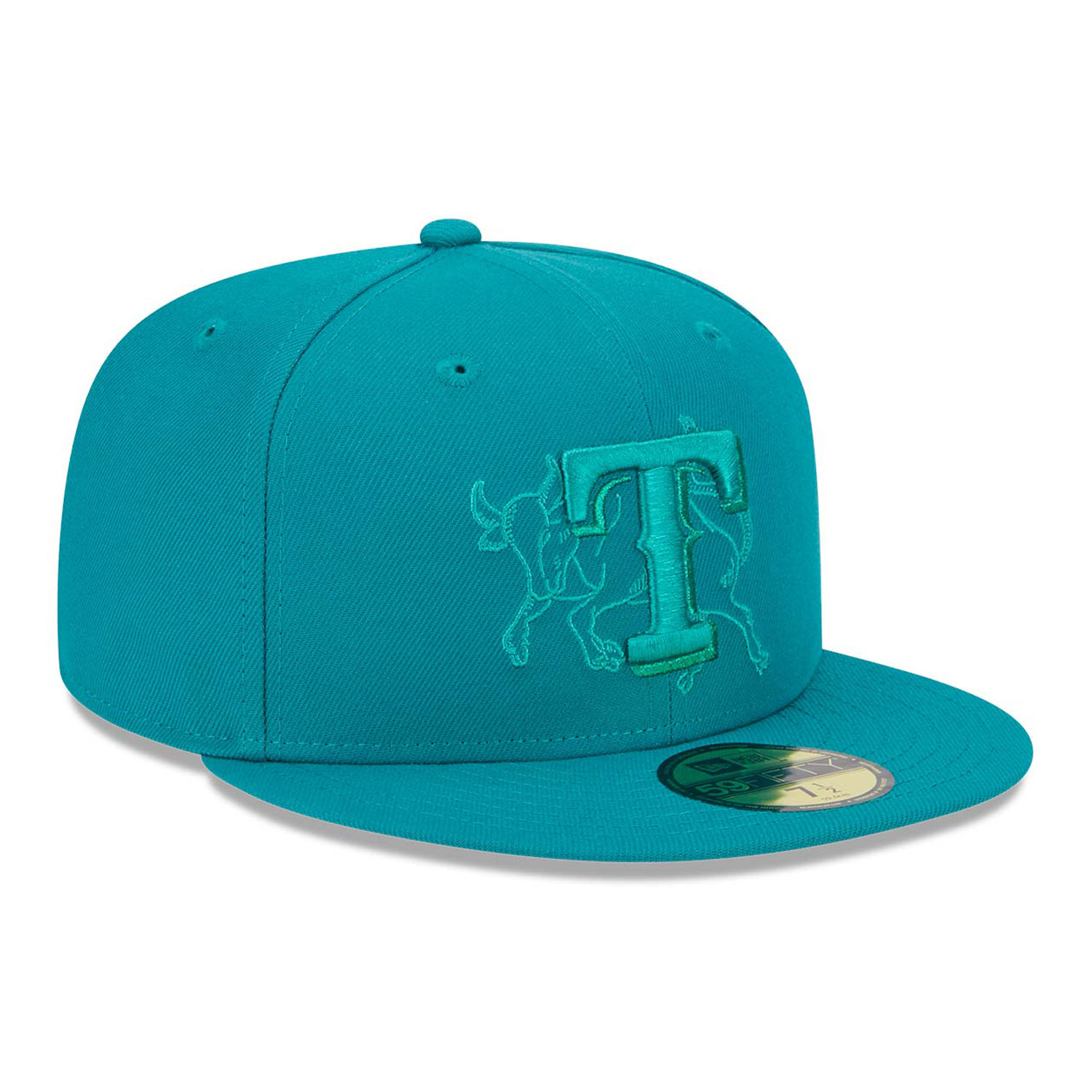 Texas Rangers Zodiac Taurus Green 59FIFTY Fitted Cap