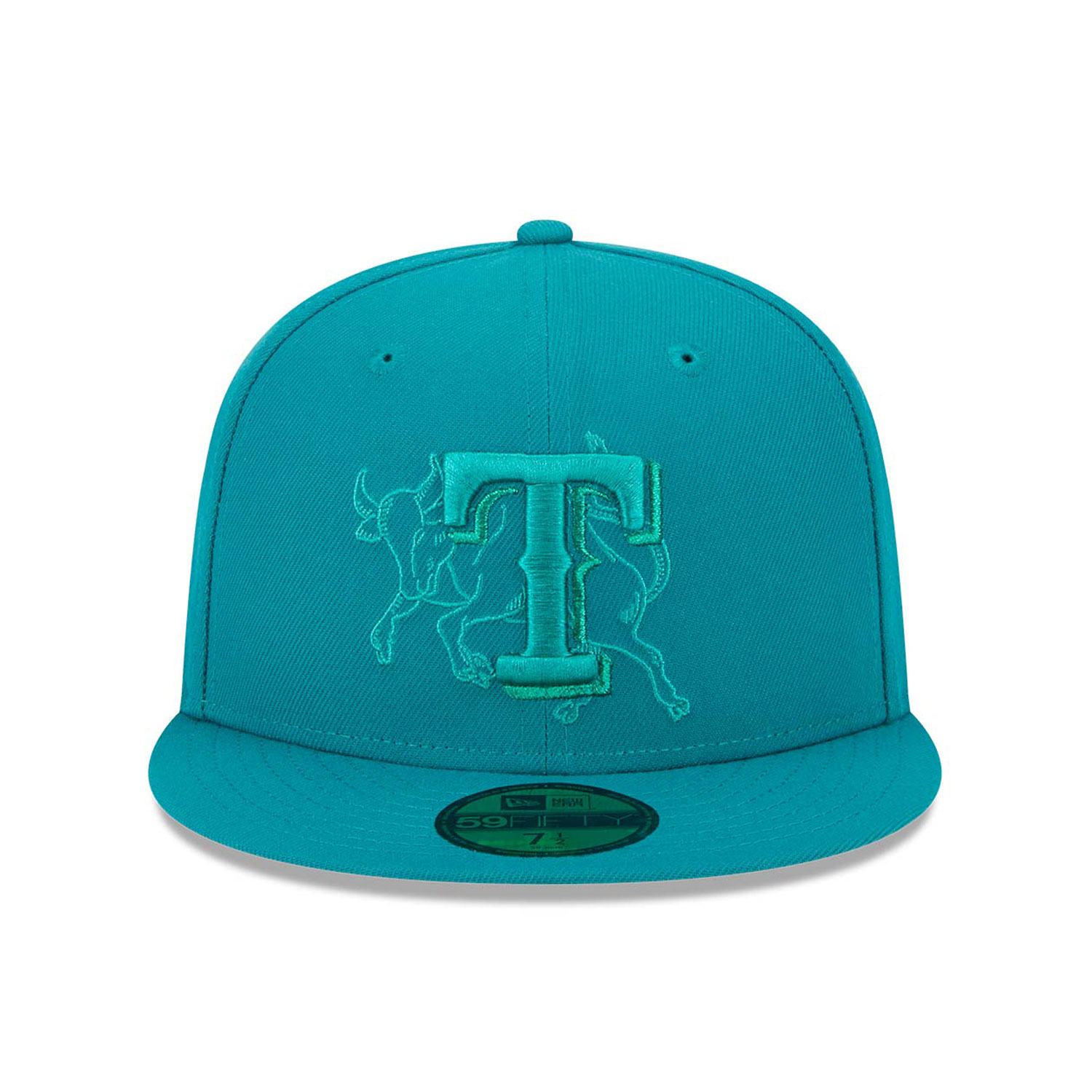 Texas Rangers Zodiac Taurus Green 59FIFTY Fitted Cap