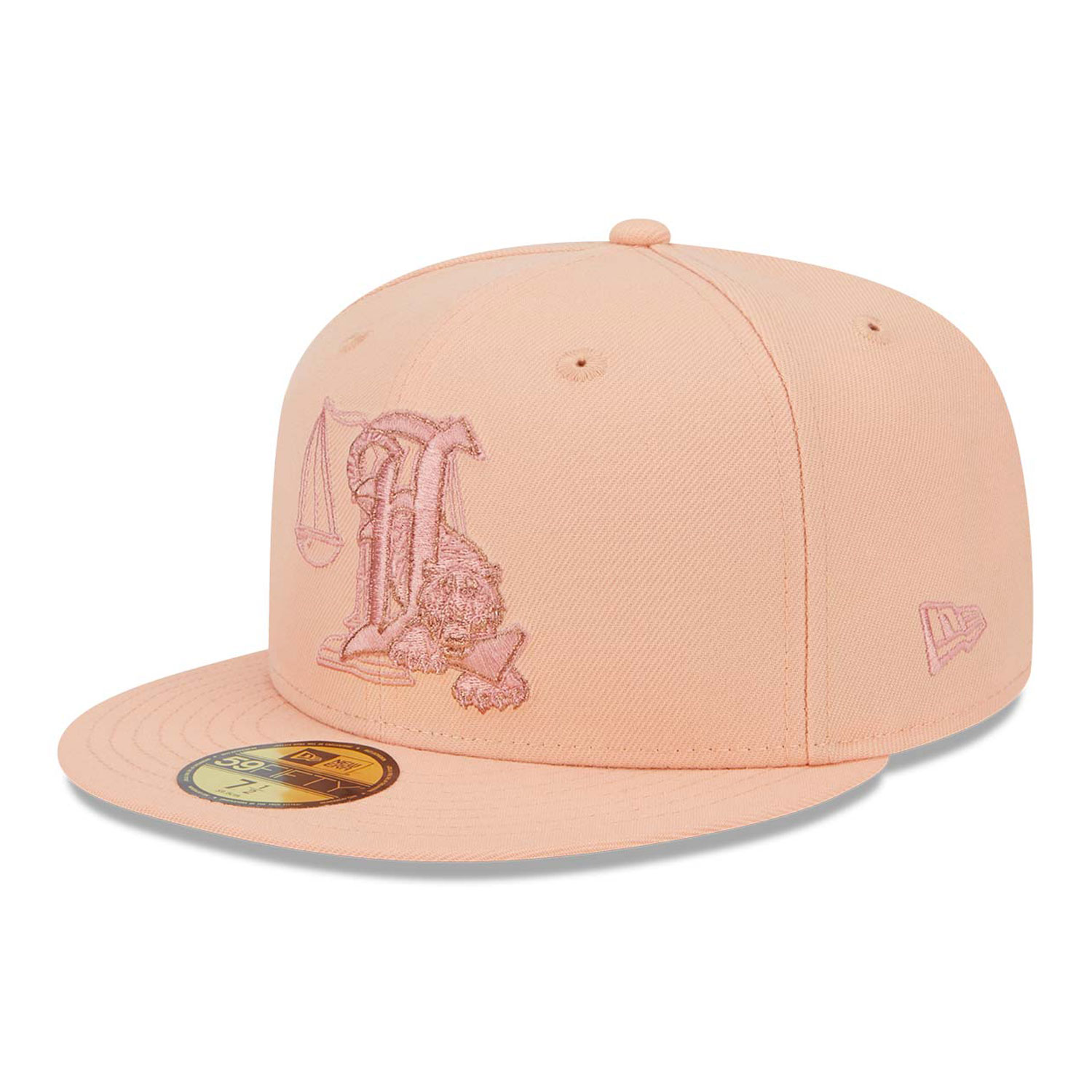 Lakeland Tigers Zodiac Pink 59FIFTY Fitted Cap