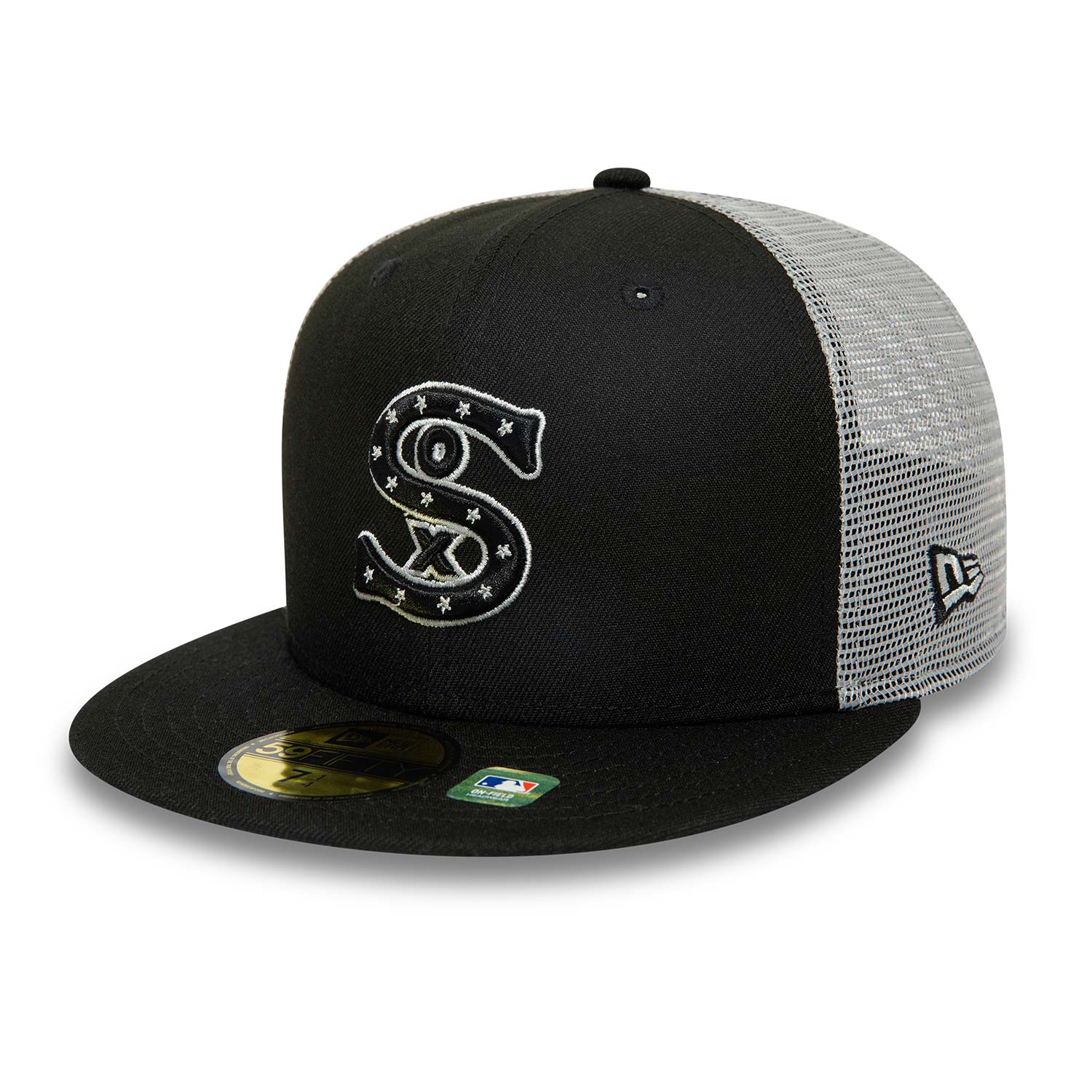 Official New Era MLB Batting Practice Chicago White Sox 59FIFTY Fitted ...