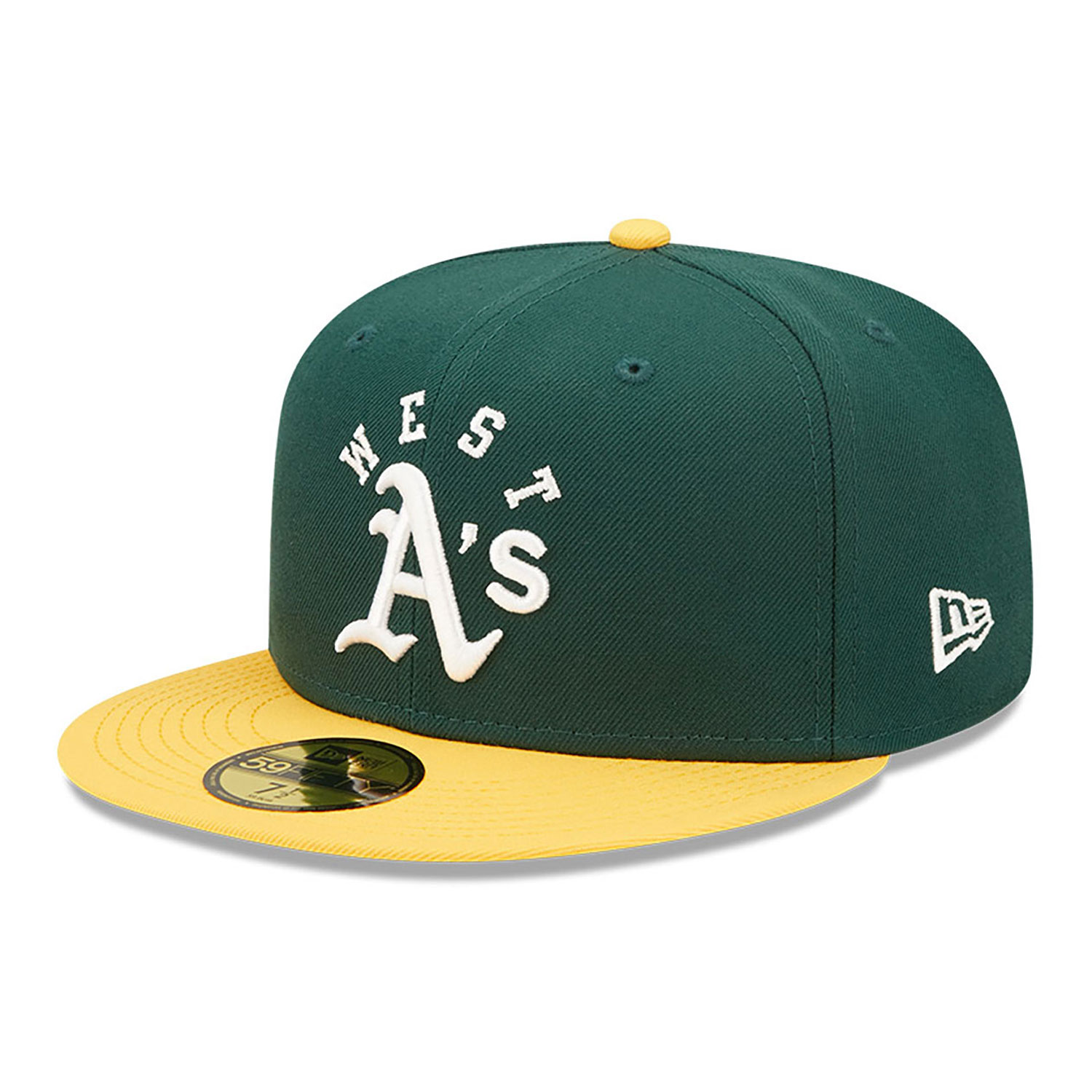 Official New Era Team League Oakland Athletics 59FIFTY Fitted Cap C17 ...