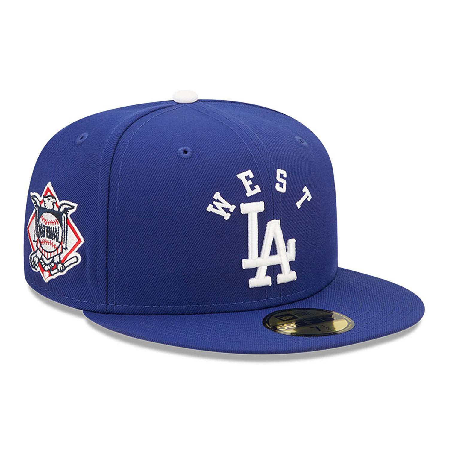 New Era 60298716 LA Dodgers Team League Blue