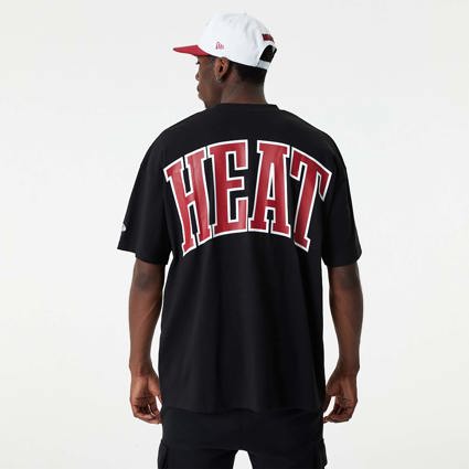 Official New Era NBA Team Graphic Miami Heat T-Shirt C2_264