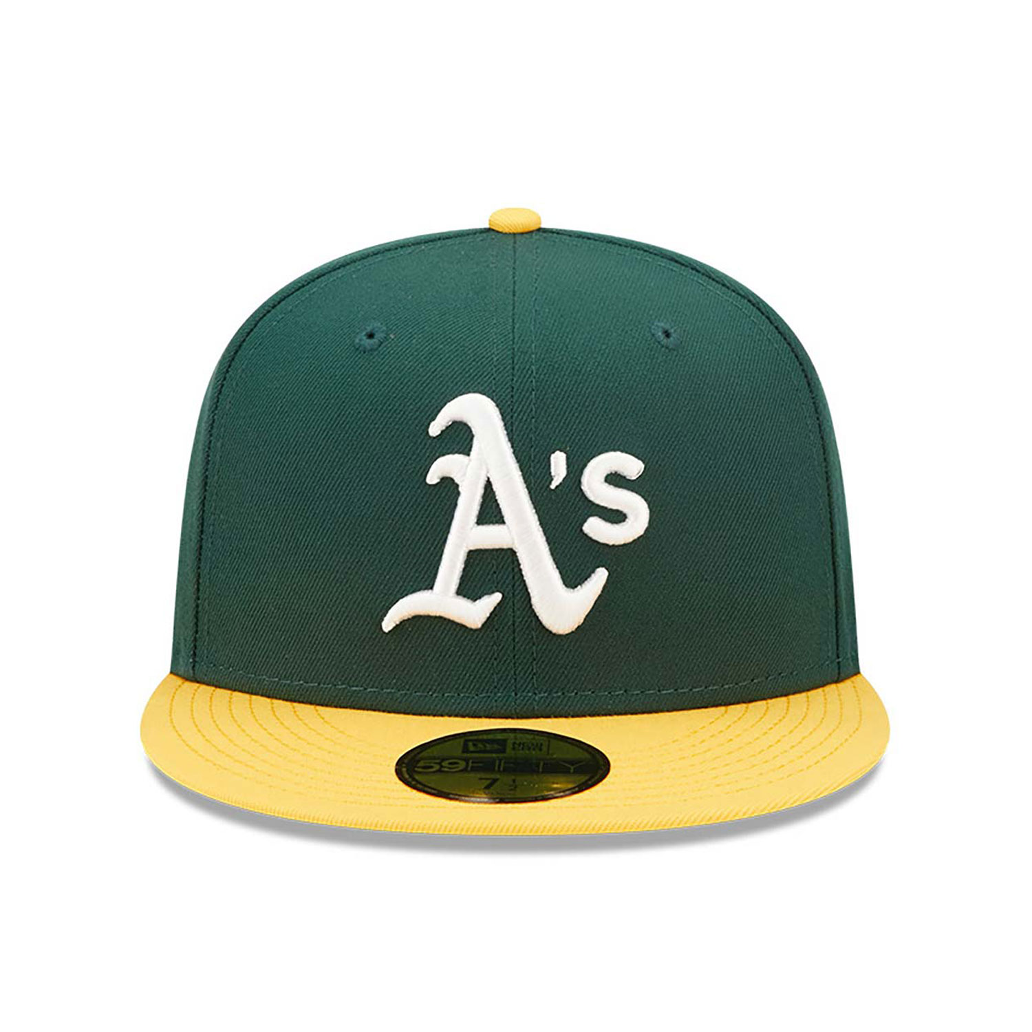 Oakland Athletics MLB Dark Green 59FIFTY Fitted Cap