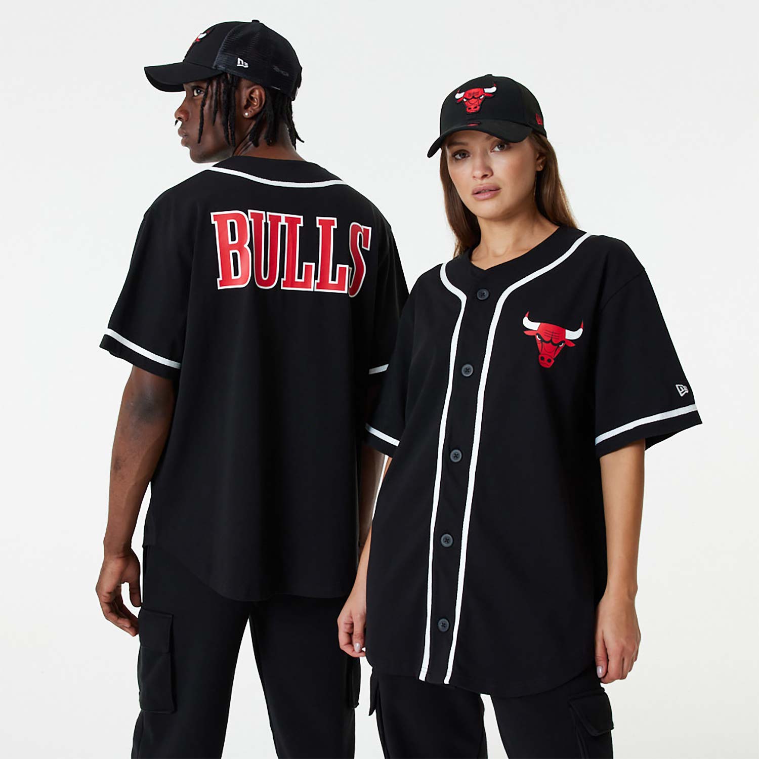 black baseball jerseys