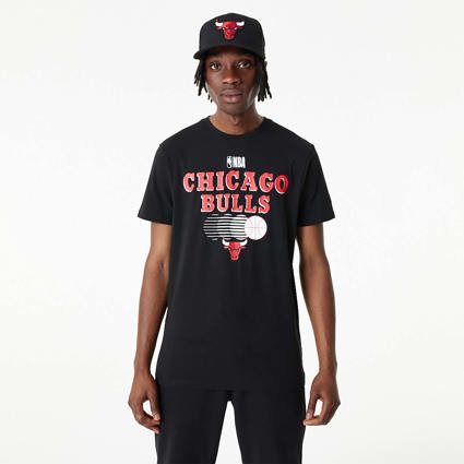Official New Era NBA Team Graphic Chicago Bulls T-Shirt | New Era Cap LV