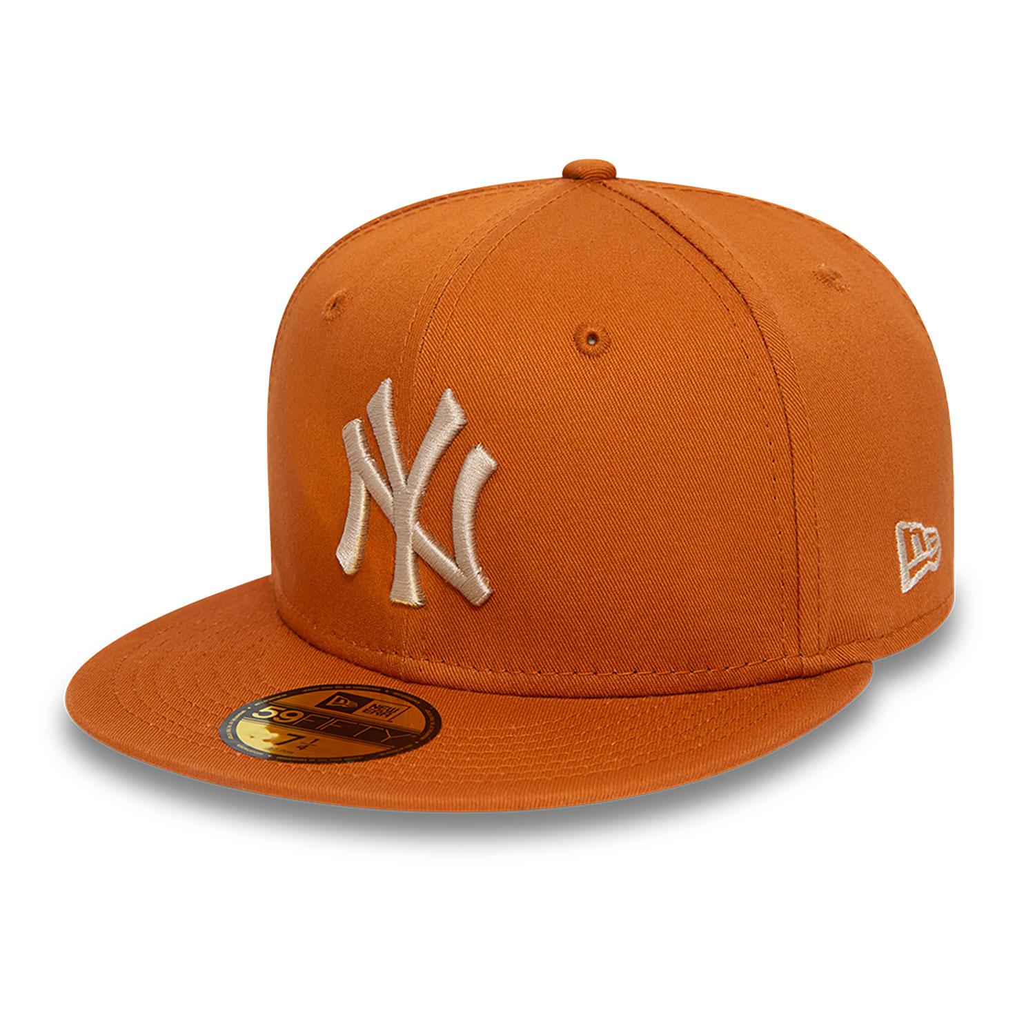 New York Yankees League Essential Brown 59FIFTY Fitted Cap