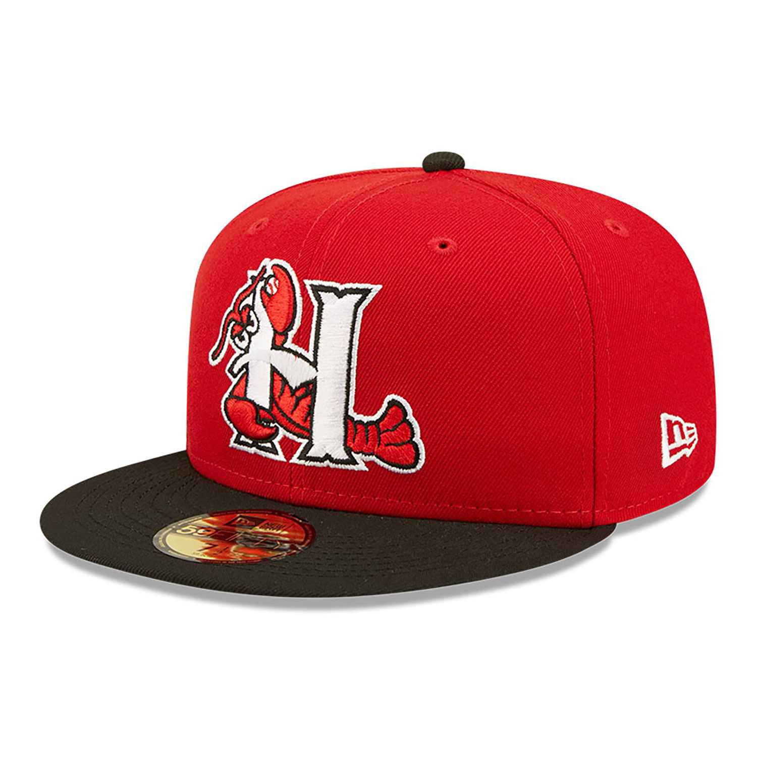 Official New Era MiLB Hickory Crawdads 59FIFTY Fitted Cap C2_338 | New ...