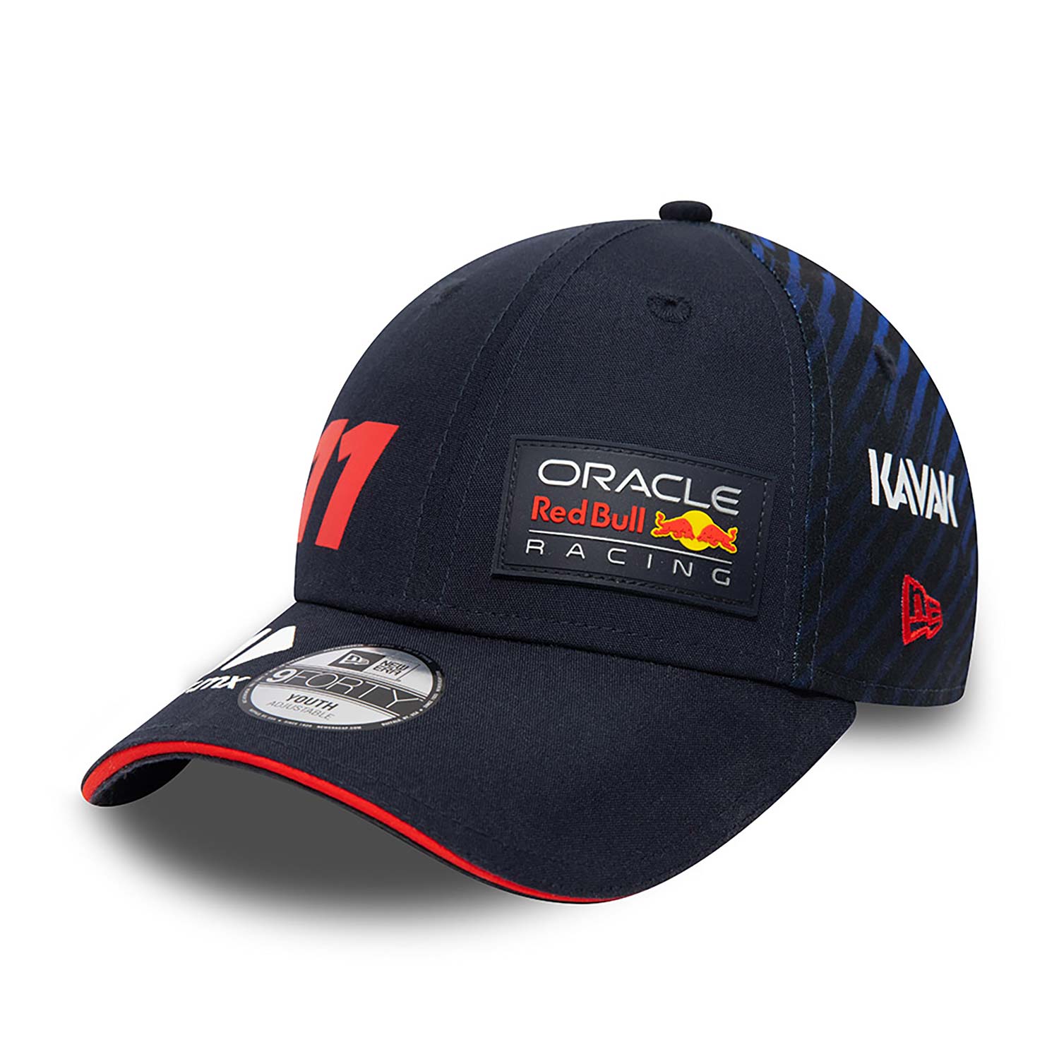 Red Bull Racing Sergio Perez Youth Blue 9FORTY Adjustable Cap
