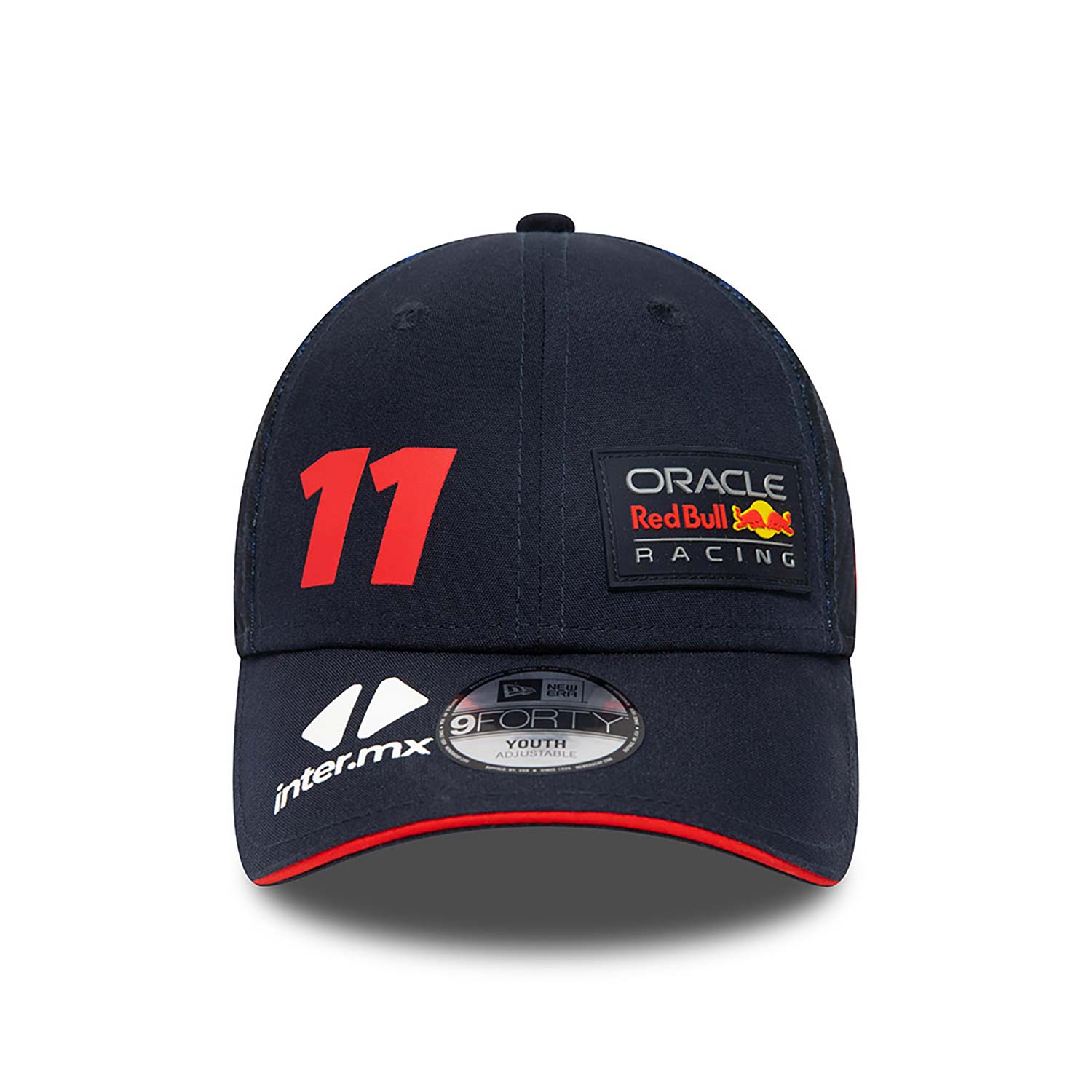 Red Bull Racing Sergio Perez Youth Blue 9FORTY Adjustable Cap