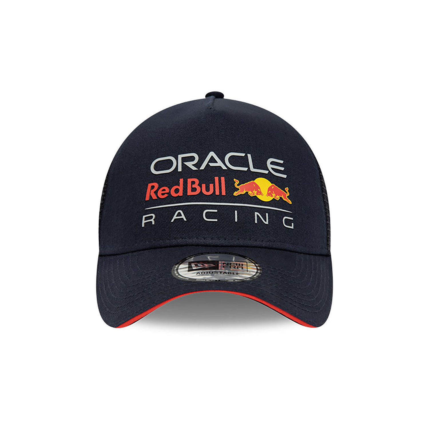 Official New Era Red Bull Essential A-Frame Trucker Cap C2_409 | New ...