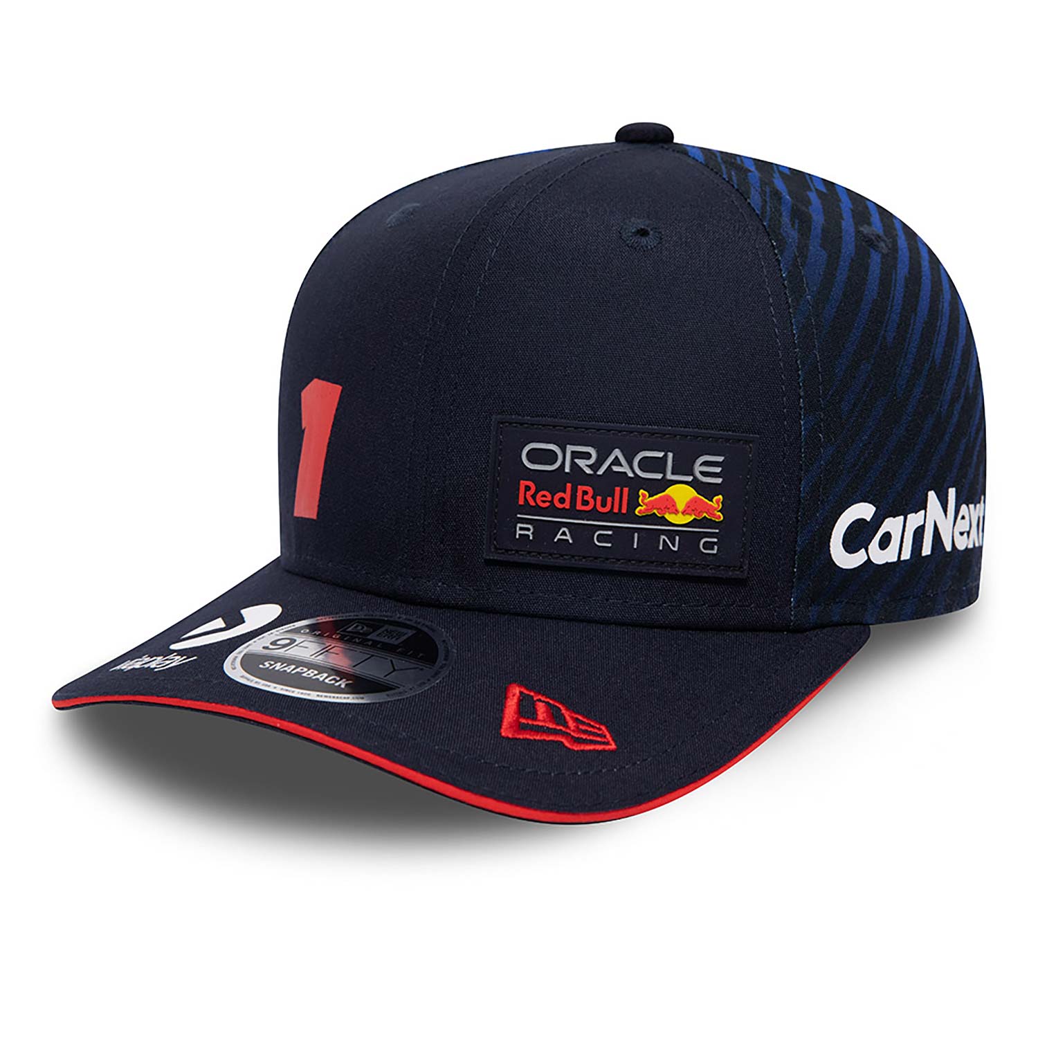Red Bull Max Verstappen Blue 9FIFTY Snapback Cap