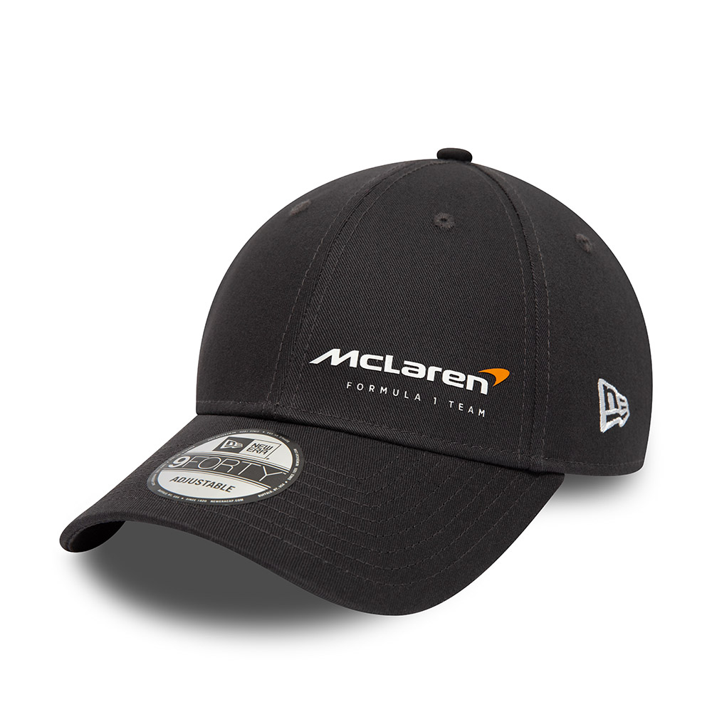 McLaren Racing Flawless Dark Grey 9FORTY Adjustable Cap