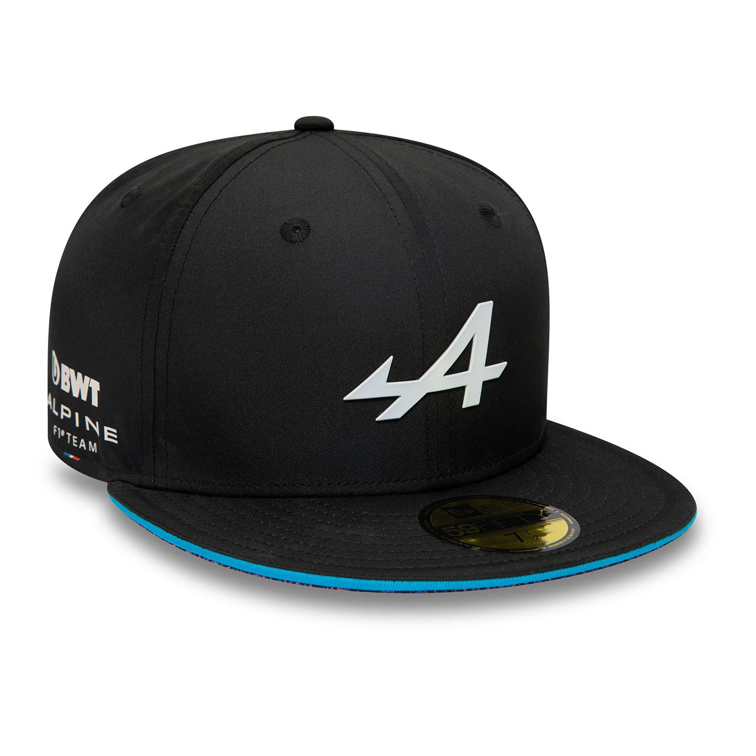 Alpine Team Black 59FIFTY Fitted Cap