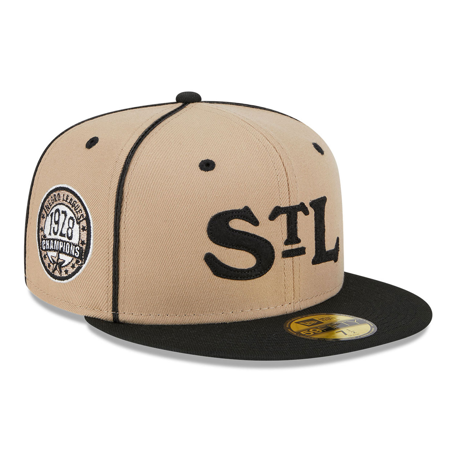 Official New Era Negro League St. Louis Stars 59FIFTY Fitted Cap C2_478 ...