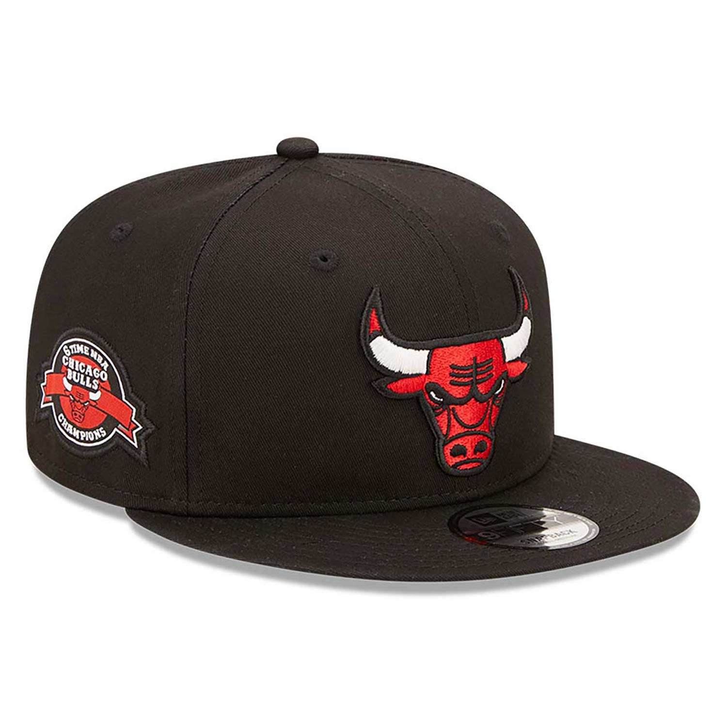 Official New Era Team Side Patch Chicago Bulls 9FIFTY Cap C2_542 | New ...