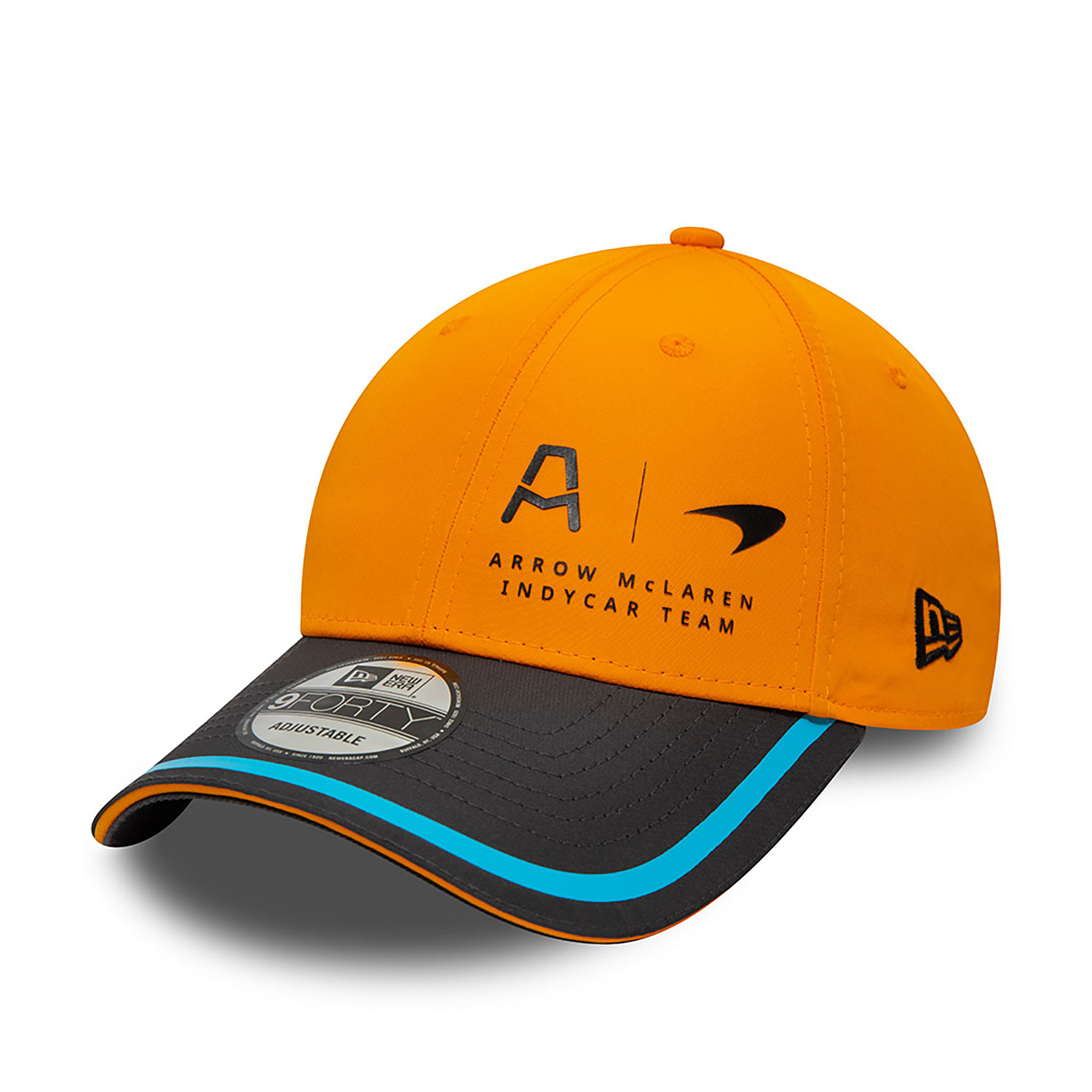 McLaren Racing Indycar Team Orange 9FORTY Adjustable Cap