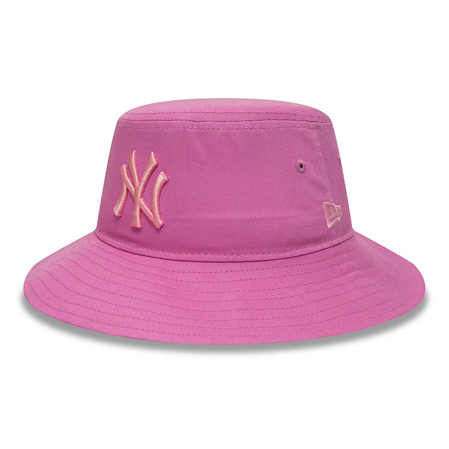 New York Yankees Womens MLB Adventure Pink Bucket Hat
