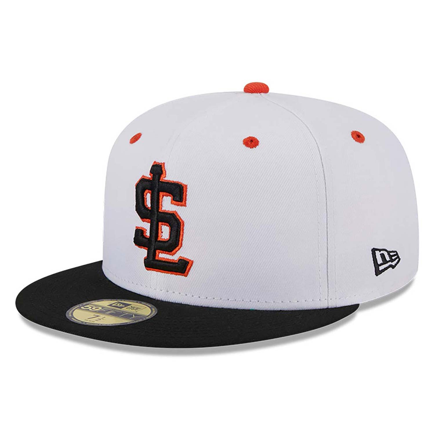 Salt Lake City Bee MiLB Theme Nights White 59FIFTY Fitted Cap