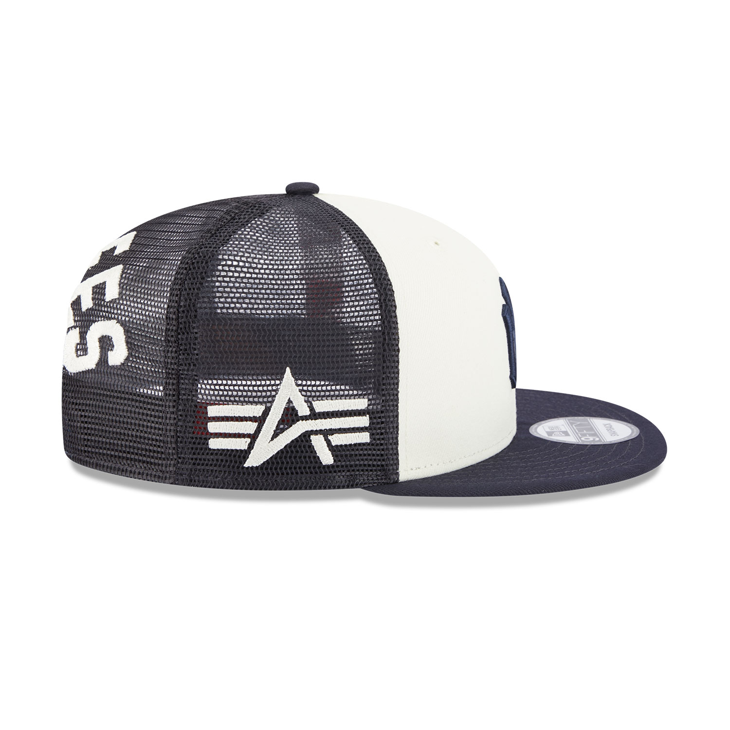 New York Yankees Alpha Industries X MLB Navy 9FIFTY Snapback Cap