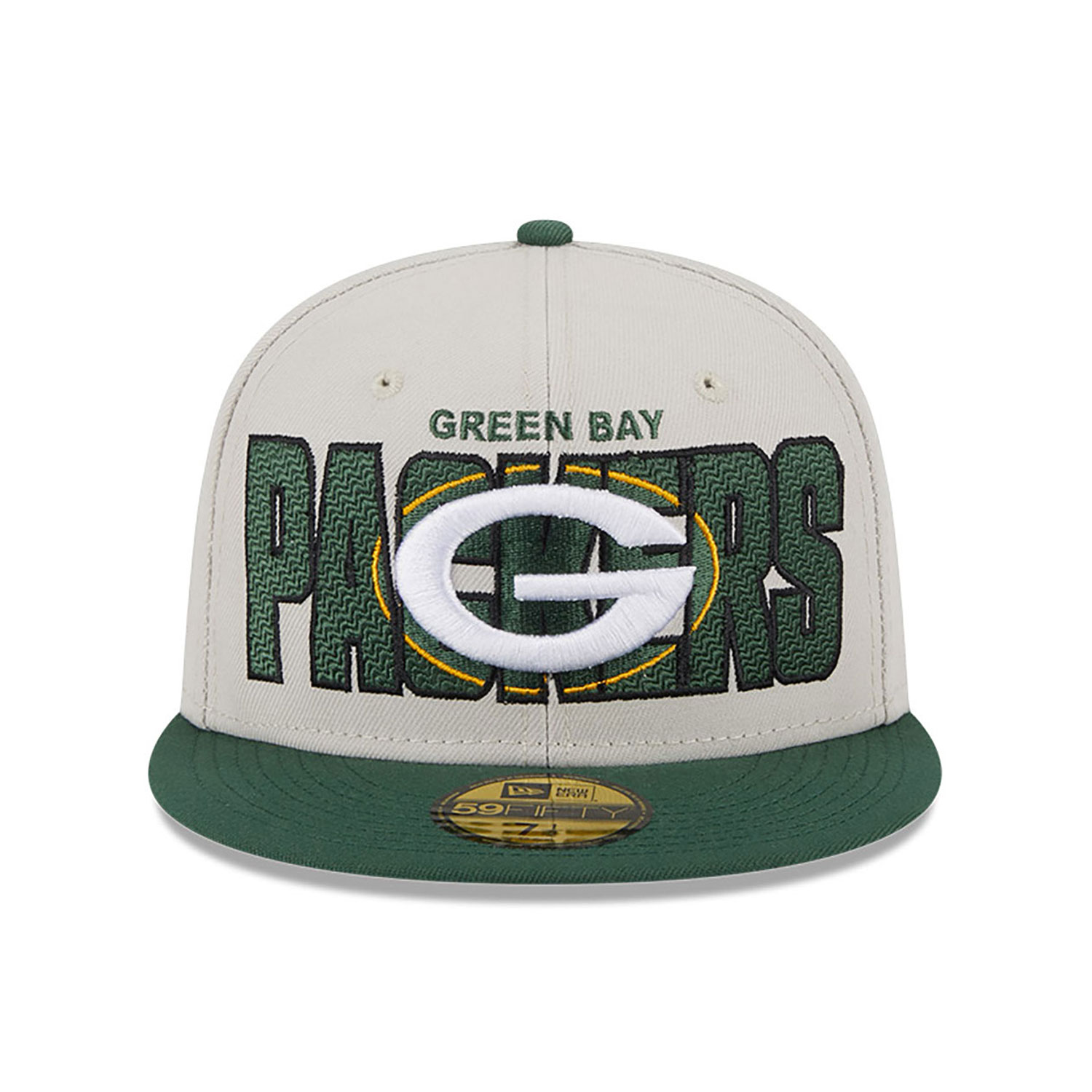 Official New Era NFL23 Draft Green Bay Packers 59FIFTY Fitted Cap C2 ...