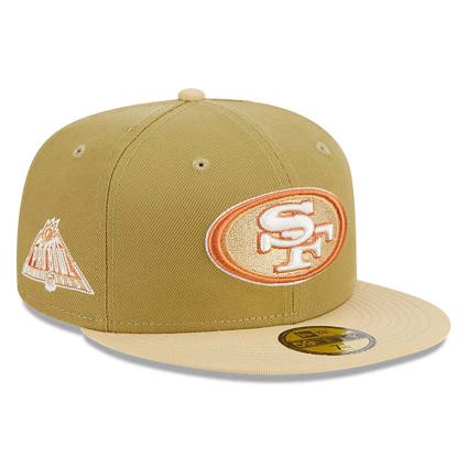 Official New Era Repreve® Moss San Francisco 49Ers 59FIFTY Fitted