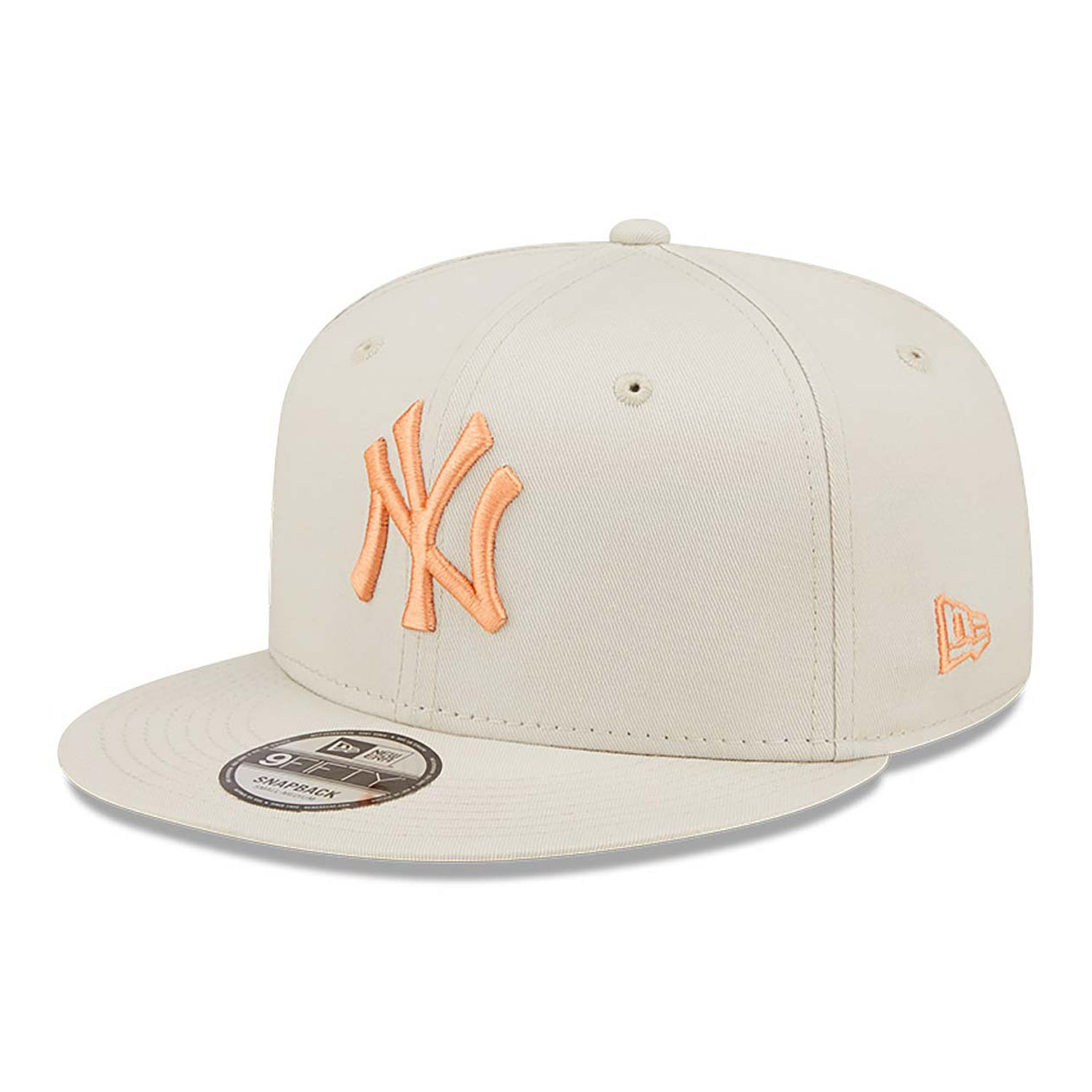 New York Yankees League Essential Cream 9FIFTY Snapback Cap