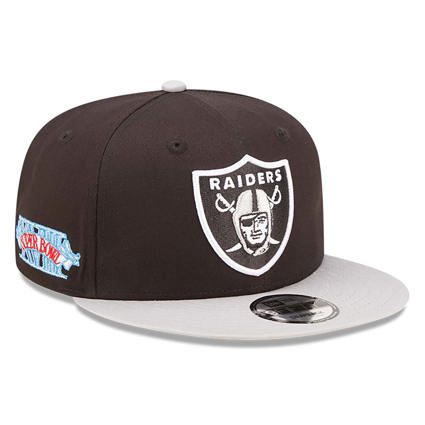 9Fifty Team Patch Raiders Cap by New Era - 48,95 €
