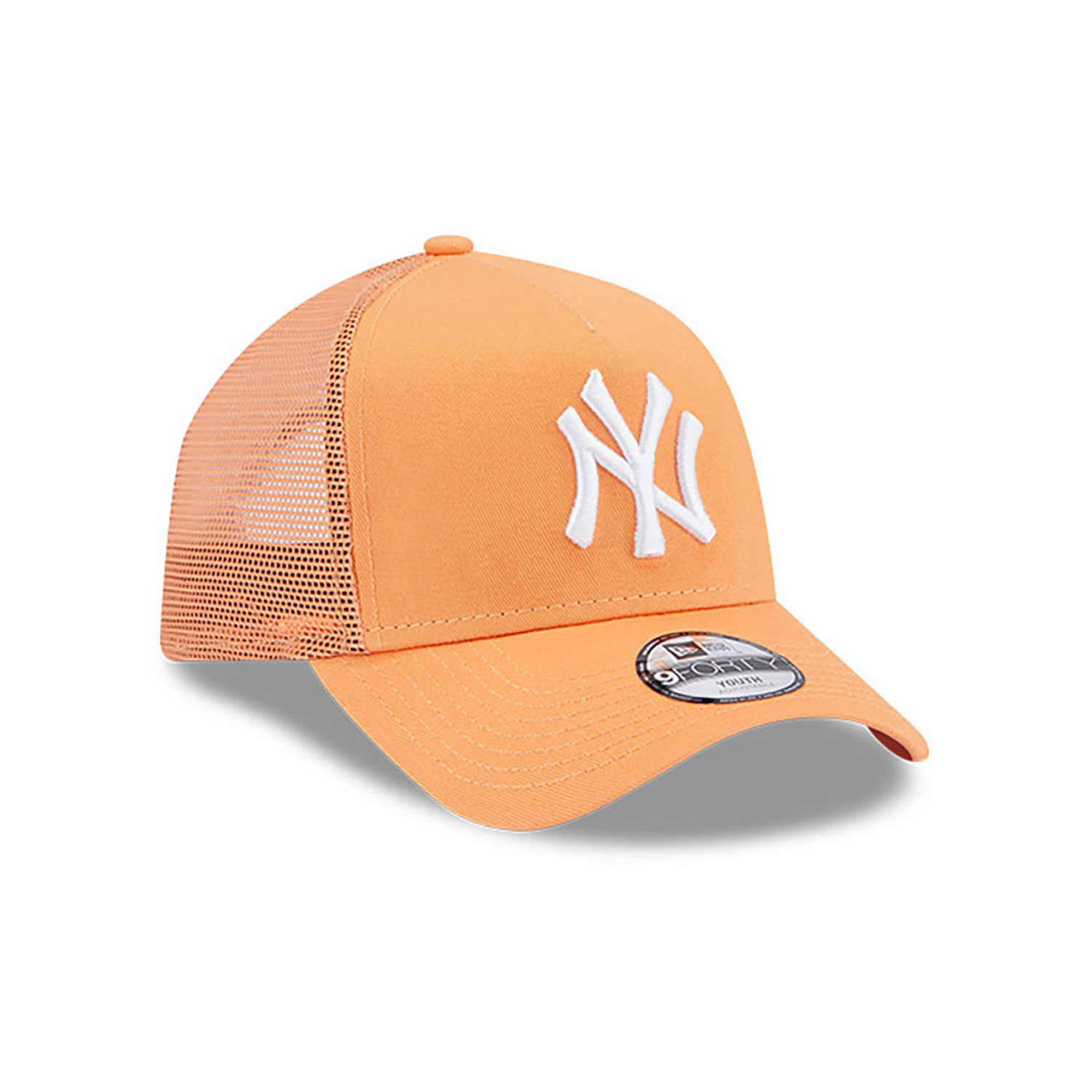 League Essential New York Yankees Youth Trucker Cap D01_134 | New Era ...