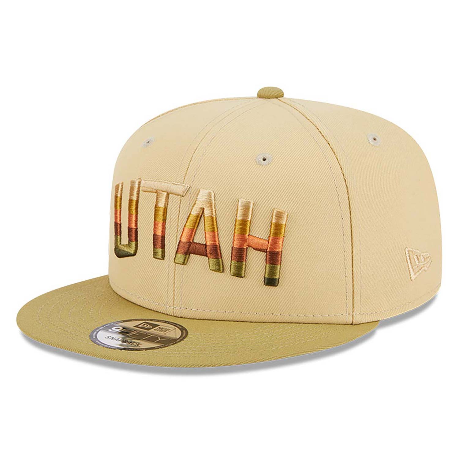 Official New Era Repreve® Vegas Gold Utah Jazz 9FIFTY Cap D01_19 | New ...