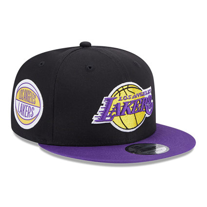 Contrast Side Patch LA Lakers 9FIFTY Cap | New Era Cap UK