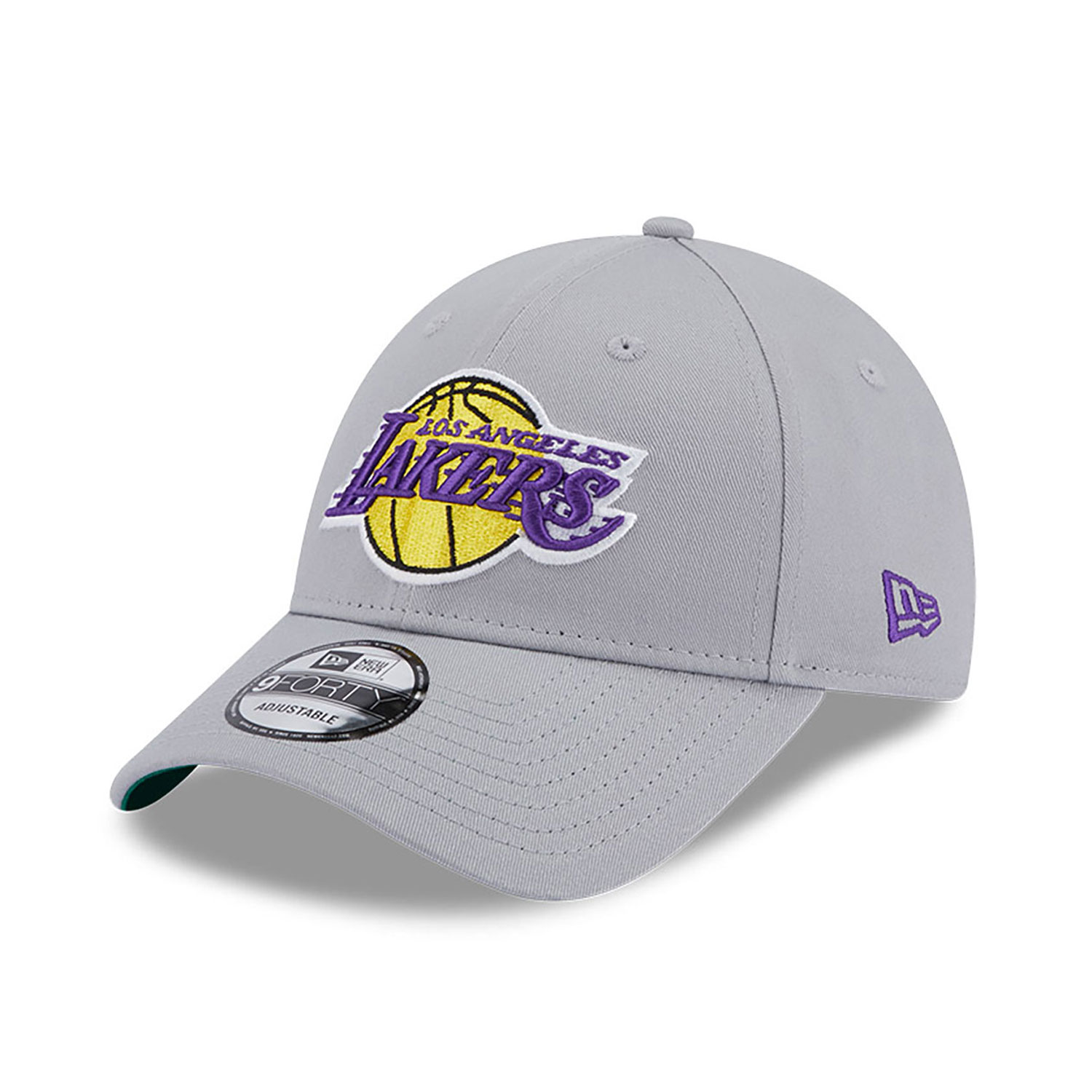 Team Side Patch LA Lakers 9FORTY Cap D01_351 | New Era Cap Sweden