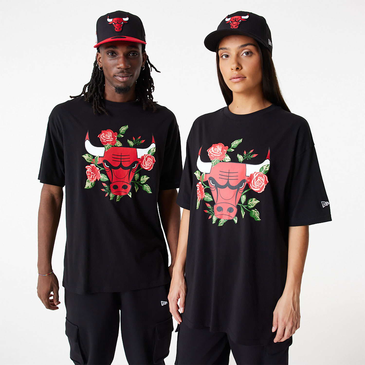 Oversized NBA® Chicago Bulls™ Gender-Neutral T-Shirt for Adults
