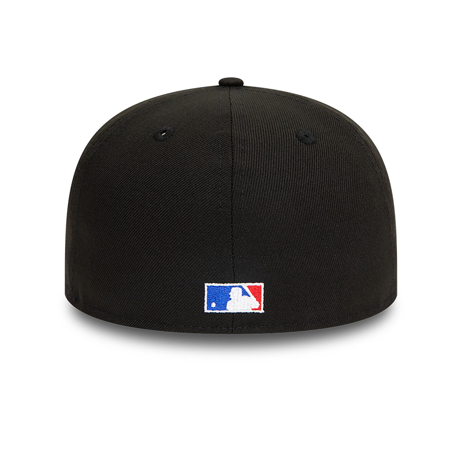 Anaheim Angels Black 59FIFTY Fitted Cap
