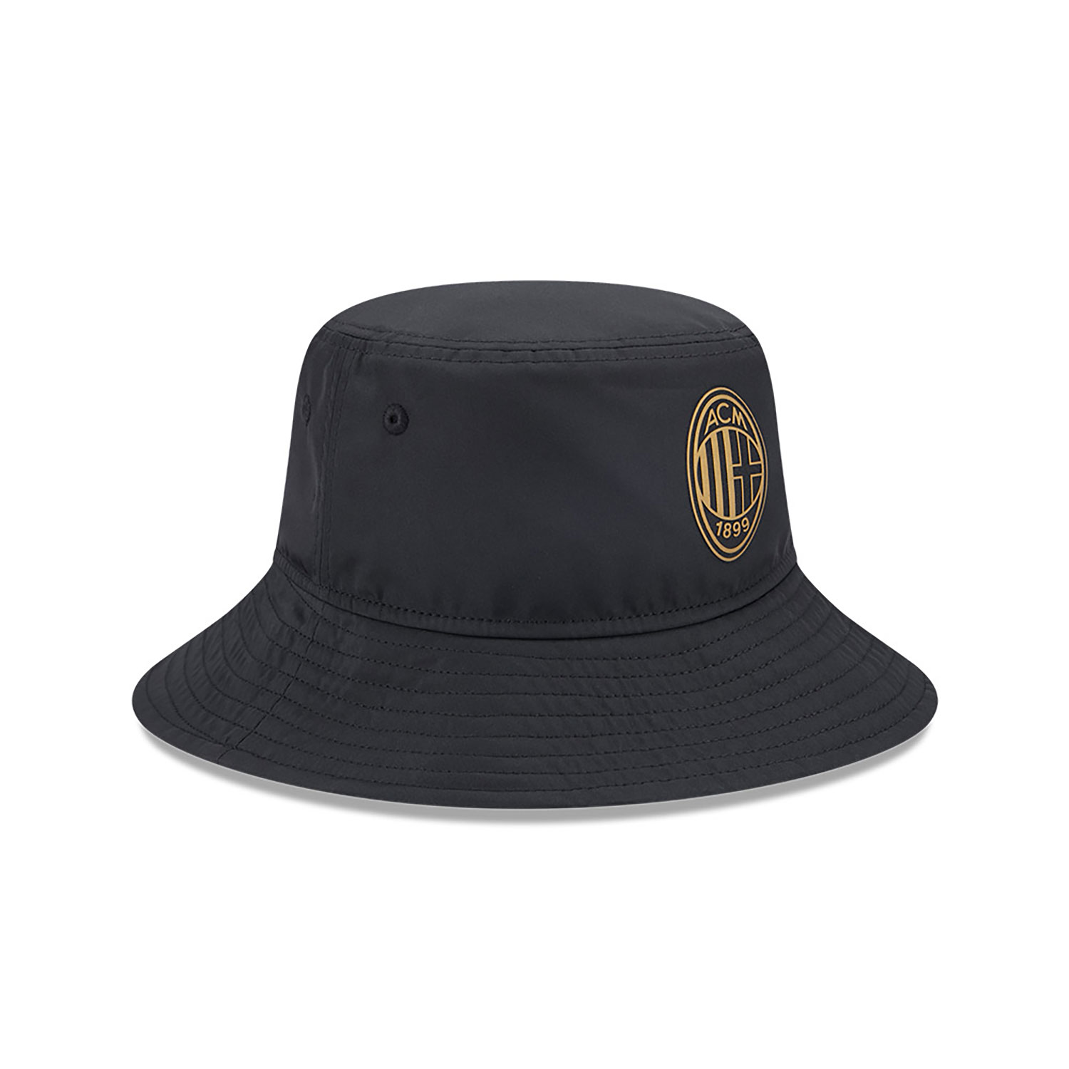 AC Milan Black Gold Bucket Hat D01_773 | New Era Cap UK