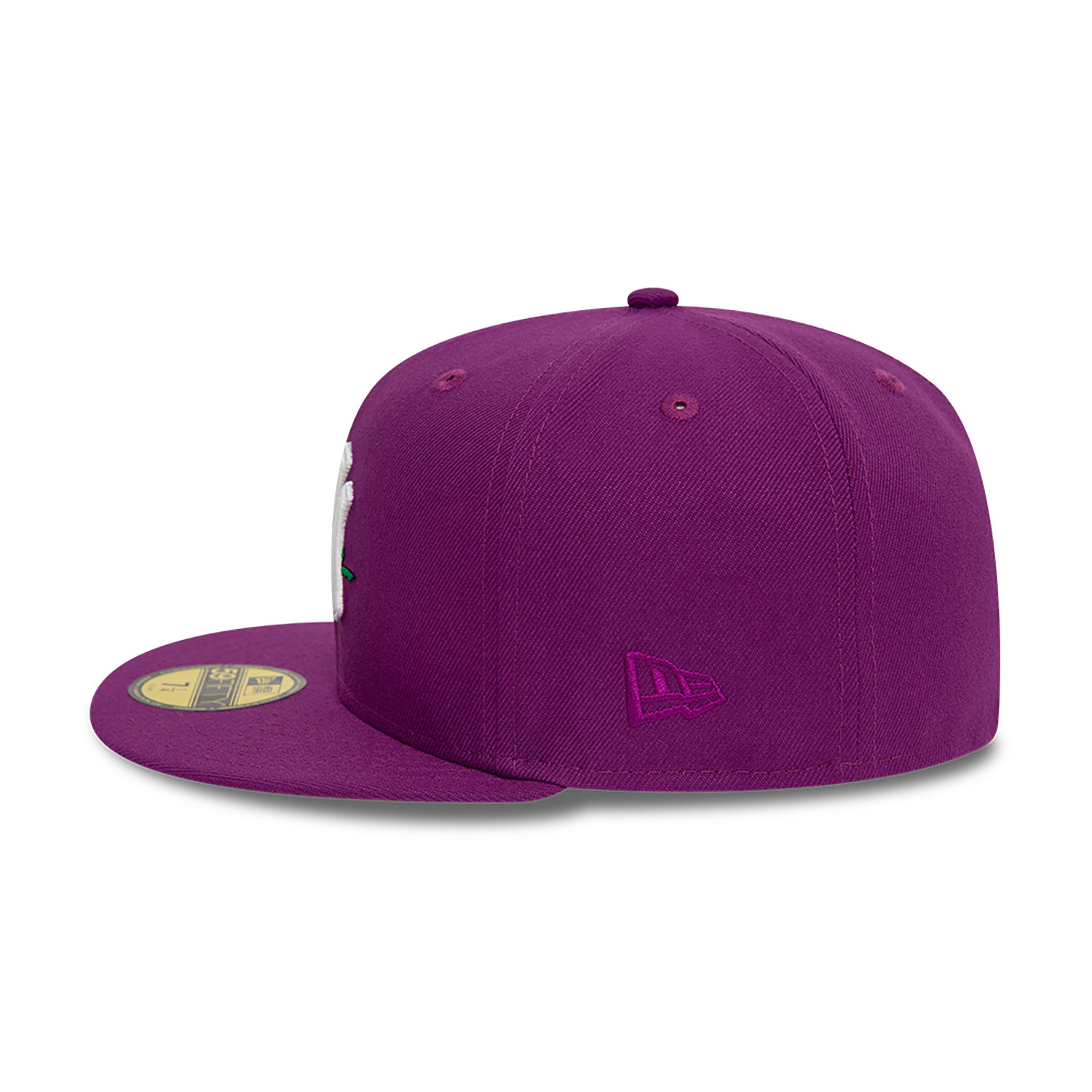 New York Yankees MLB Rose Purple 59FIFTY Fitted Cap