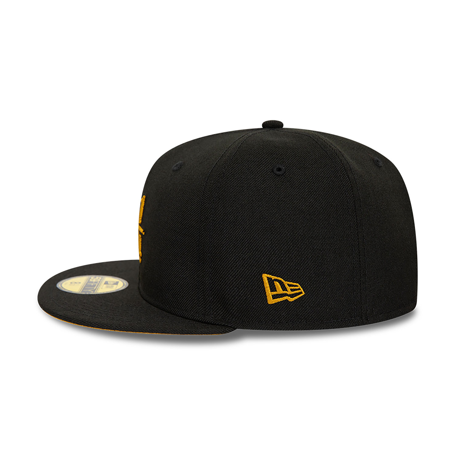 New Era 8 1/4 59FIFTY Black 59FIFTY Fitted Cap