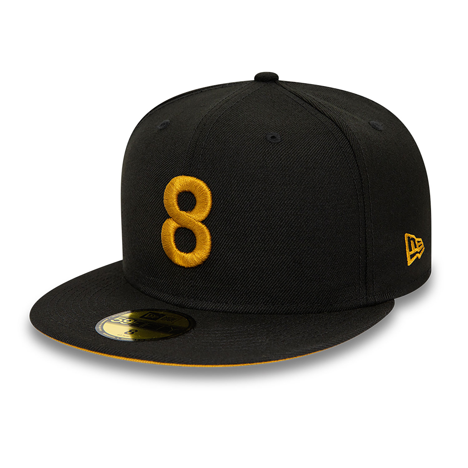 New Era 8 59FIFTY Day Black 59FIFTY Fitted Cap