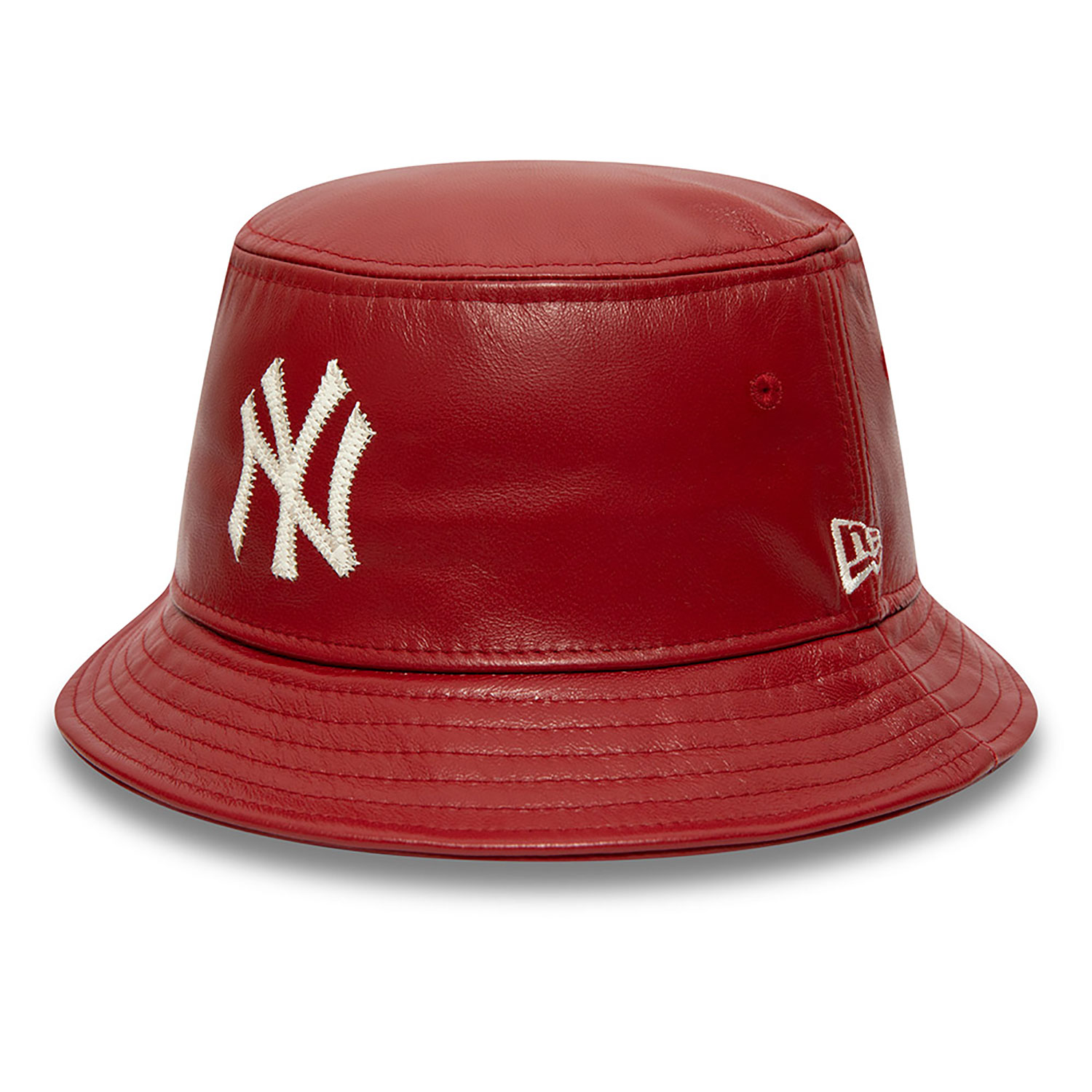 MLB Leather New York Yankees Bucket Hat