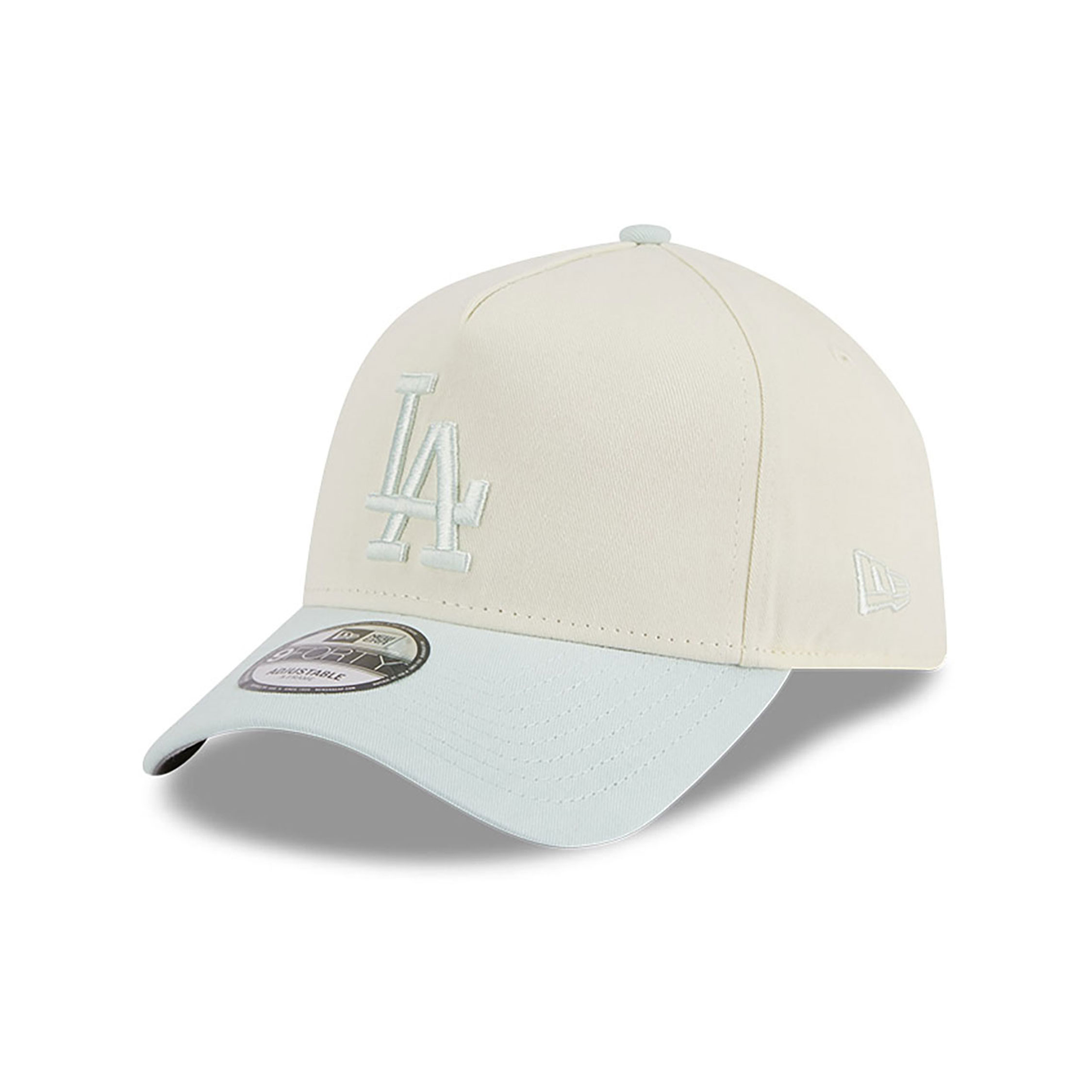 Off-White New Era La Dodgers Fitted Hat Cream/Blue