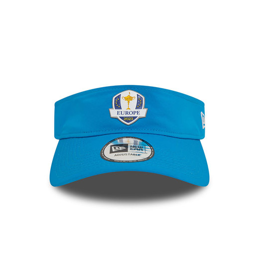 Blaue Ryder Cup Europe Friday Competition Day 2023 Visor Cap