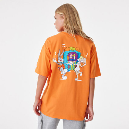 Looney Tunes x Retro Classics Flintstones Graphic T-Shirt | New Era Cap UK